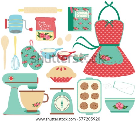 Baking Stock Vectors, Images & Vector Art | Shutterstock