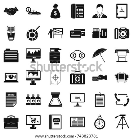 Modern Thin Line Icons Hotel Services Stock Vector 457197154 - Shutterstock