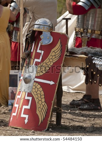 Roman Shield Stock Photos, Images, & Pictures | Shutterstock