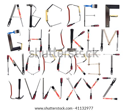 Group Black Dressed People Forming Alphabet Stock Photo 37675162 ...