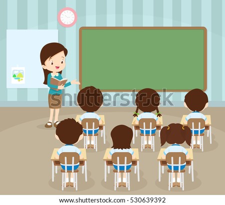 Teachers Stock Vectors, Images & Vector Art | Shutterstock