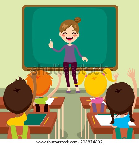 Classroom Cartoon Stock Images, Royalty-Free Images & Vectors ...