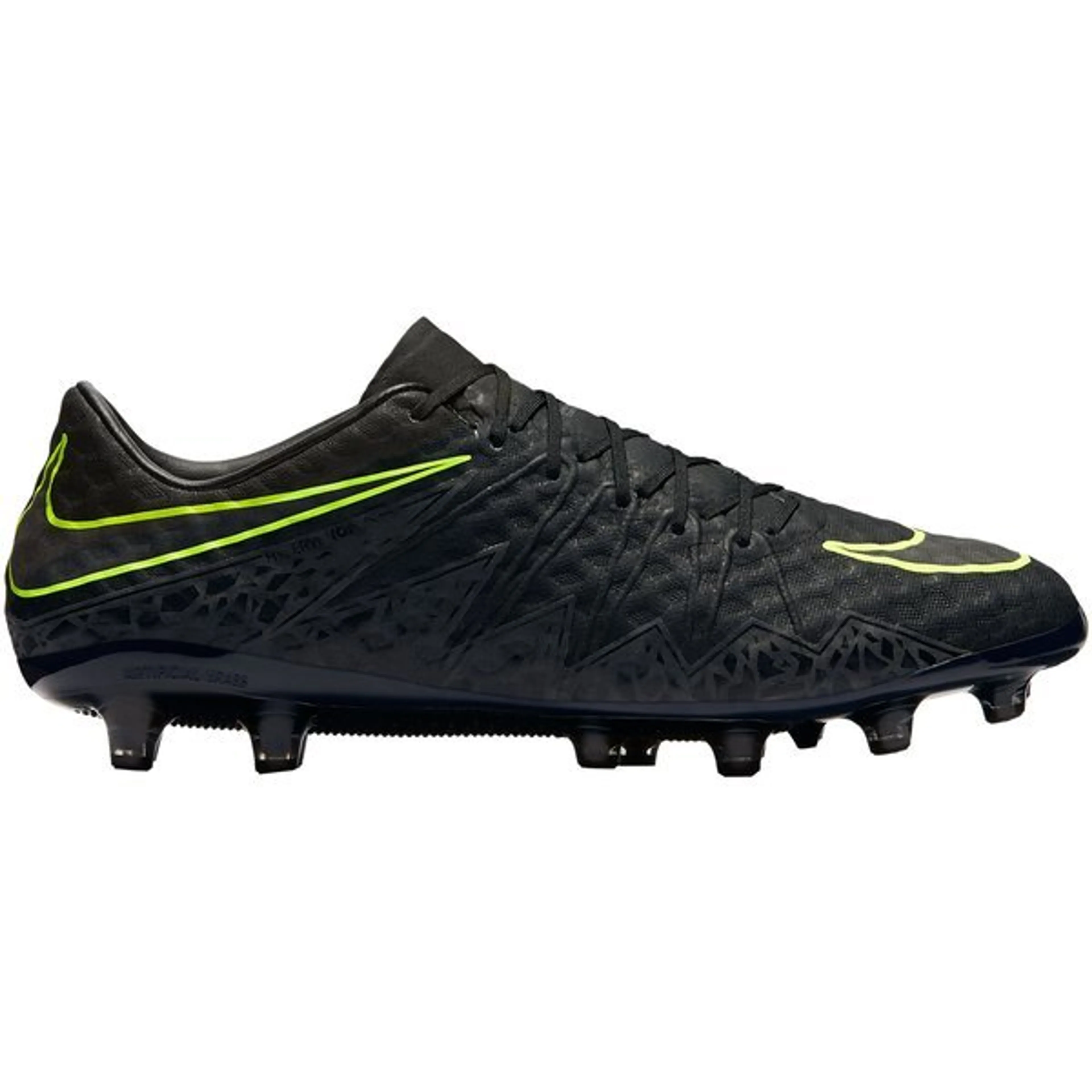 Nike Hypervenom Phinish AG-PRO Black/Volt Image 2