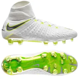 Nike Hypervenom Phantom 3 Elite DF FG Just Do It - White/Volt