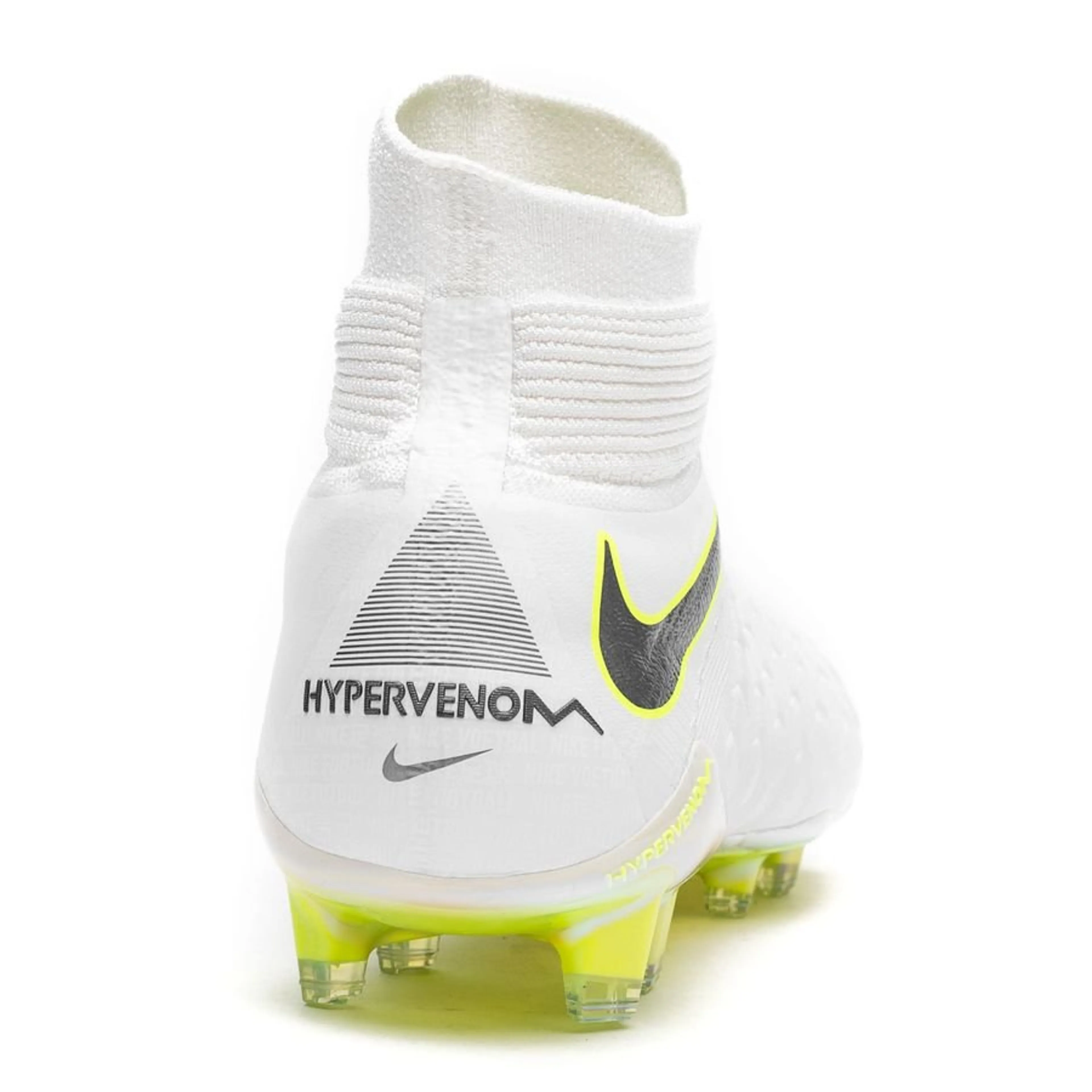 Nike Hypervenom Phantom 3 Elite DF FG Just Do It - White/Volt Image 3