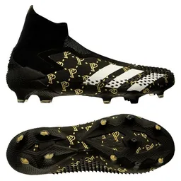 adidas Predator 20+ FG/AG Paul Pogba Season 7 - Core Black/Footwear White/Gold Metallic LIMITED EDITION