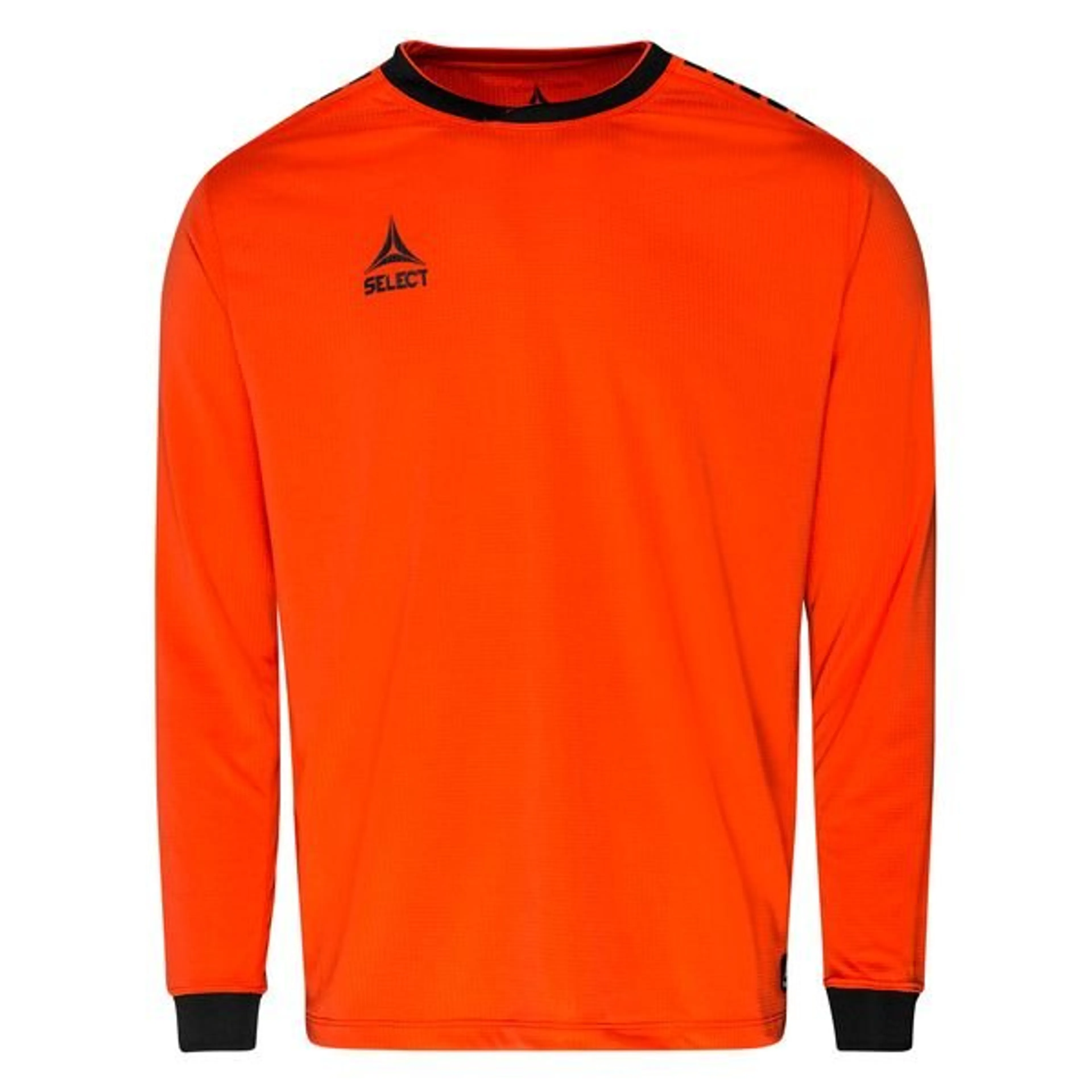 Select Goalkeeper Shirt Monaco - Light Red/Black