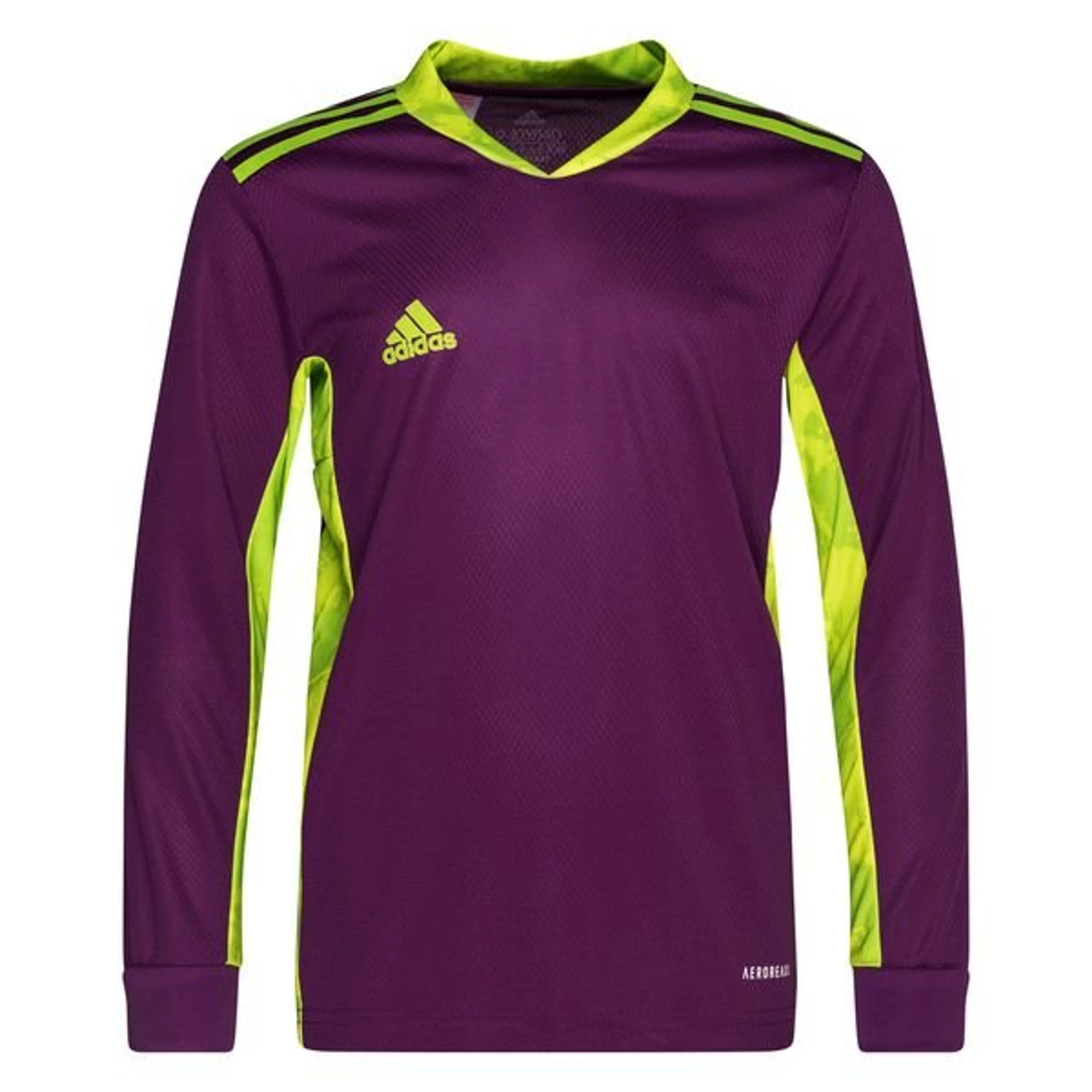 adidas Goalkeeper Shirt Adipro 20 - Glory Purple/Solar Green Kids