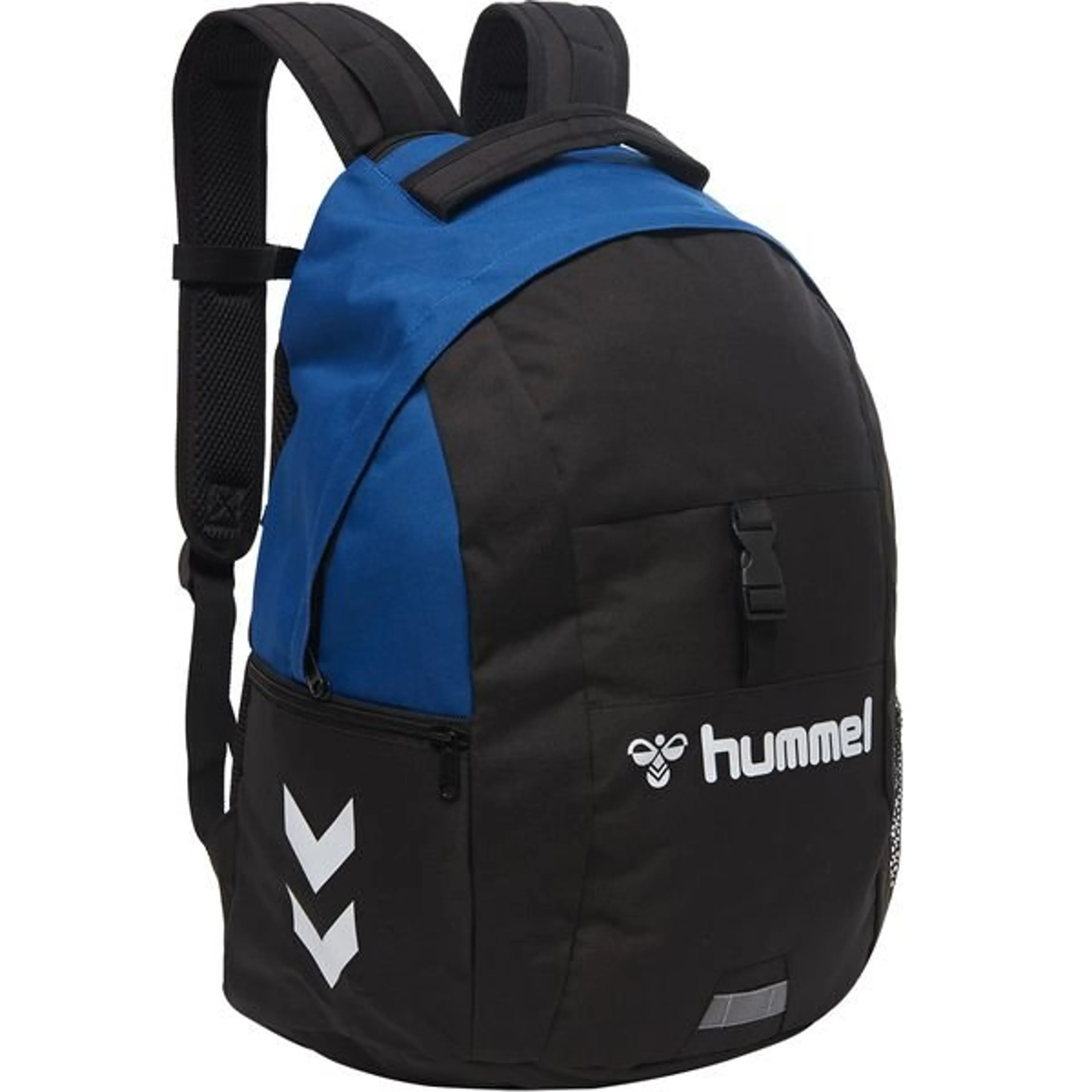 Hummel Core Backpack - Black/Blue