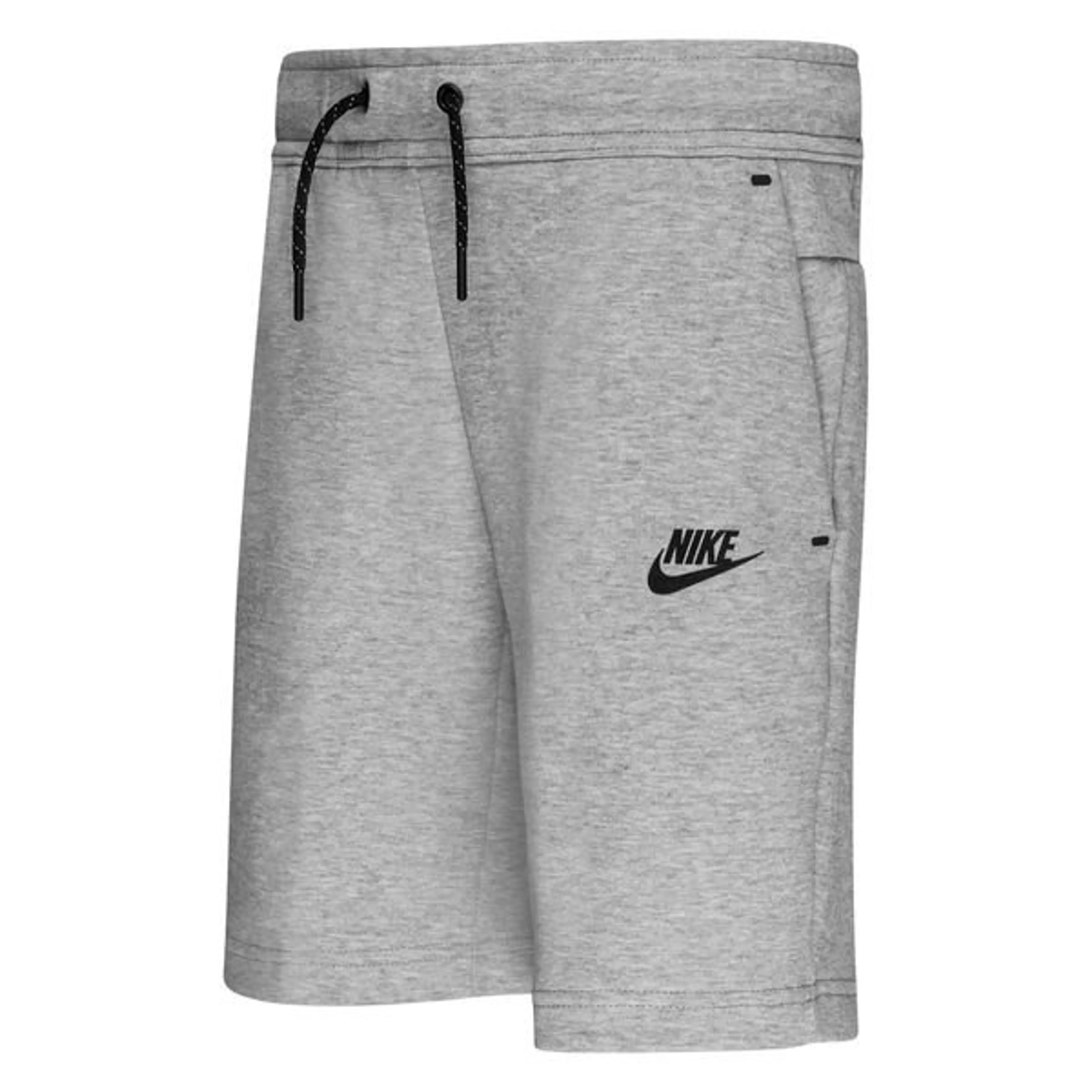 Nike Shorts Tech Fleece - Dark Grey Heather/Black Kids