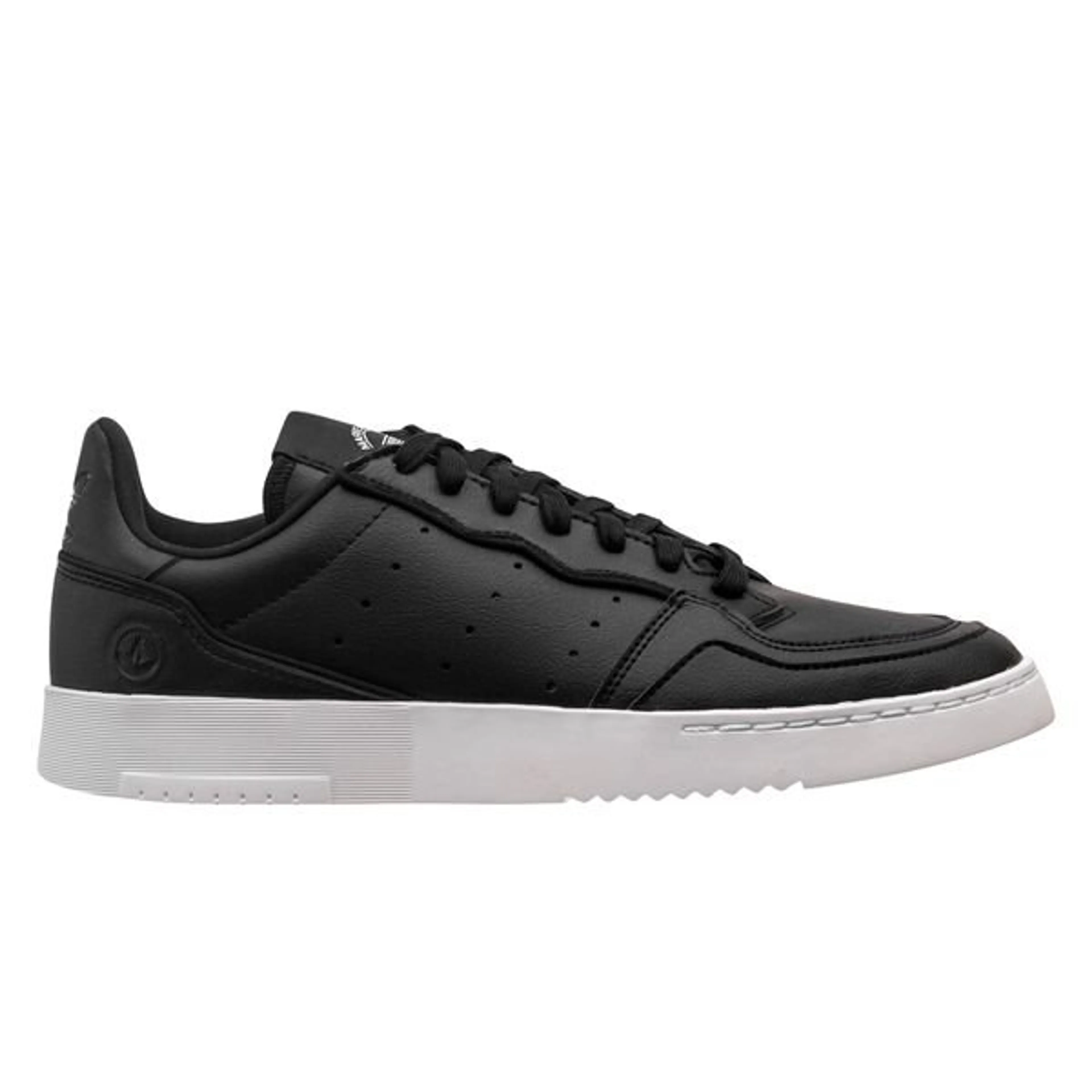 adidas originals Sneaker Supercourt Vegan - Core Black/Footwear White