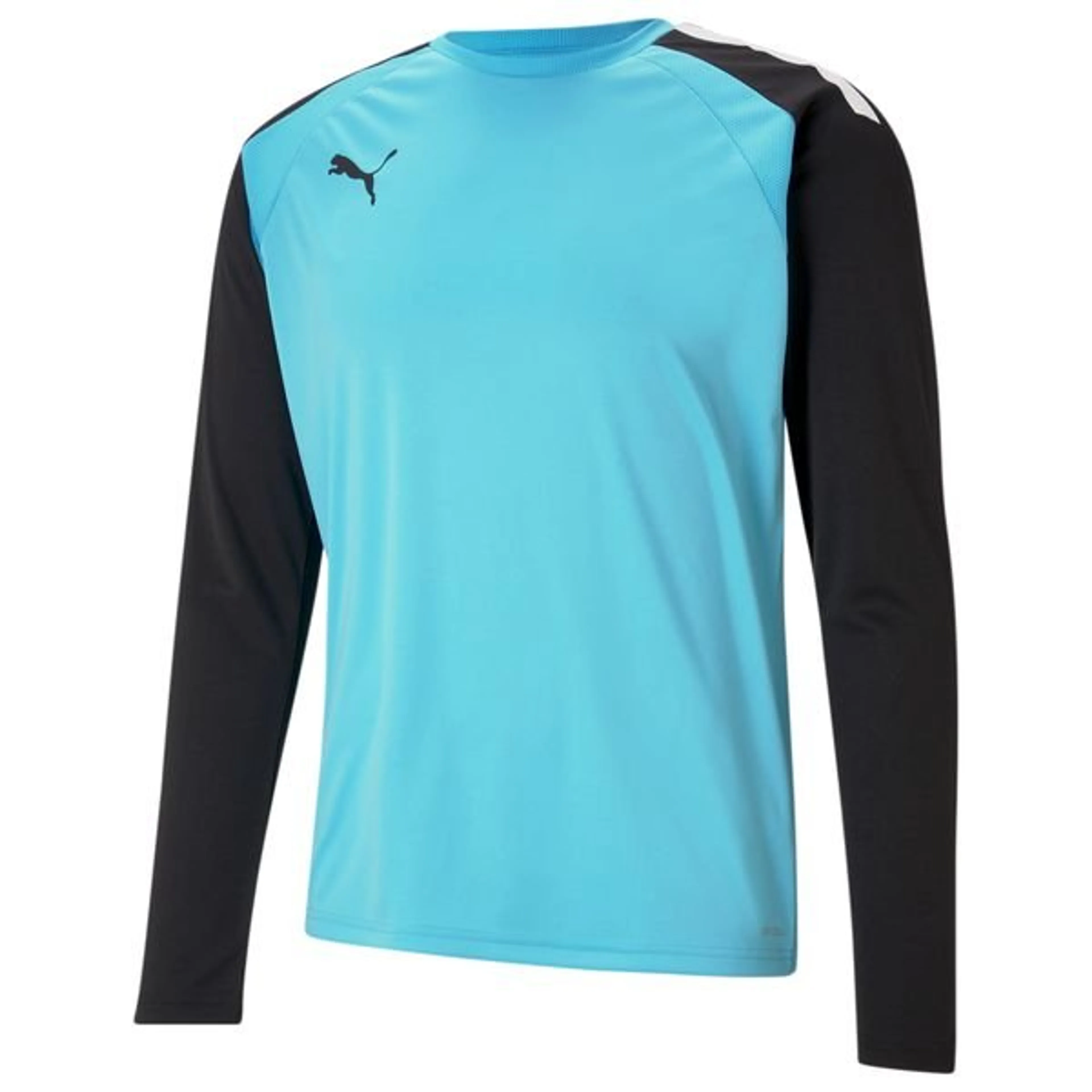 PUMA Goalkeeper Shirt teamPACER L/S - Blue Atoll/PUMA Black/PUMA White