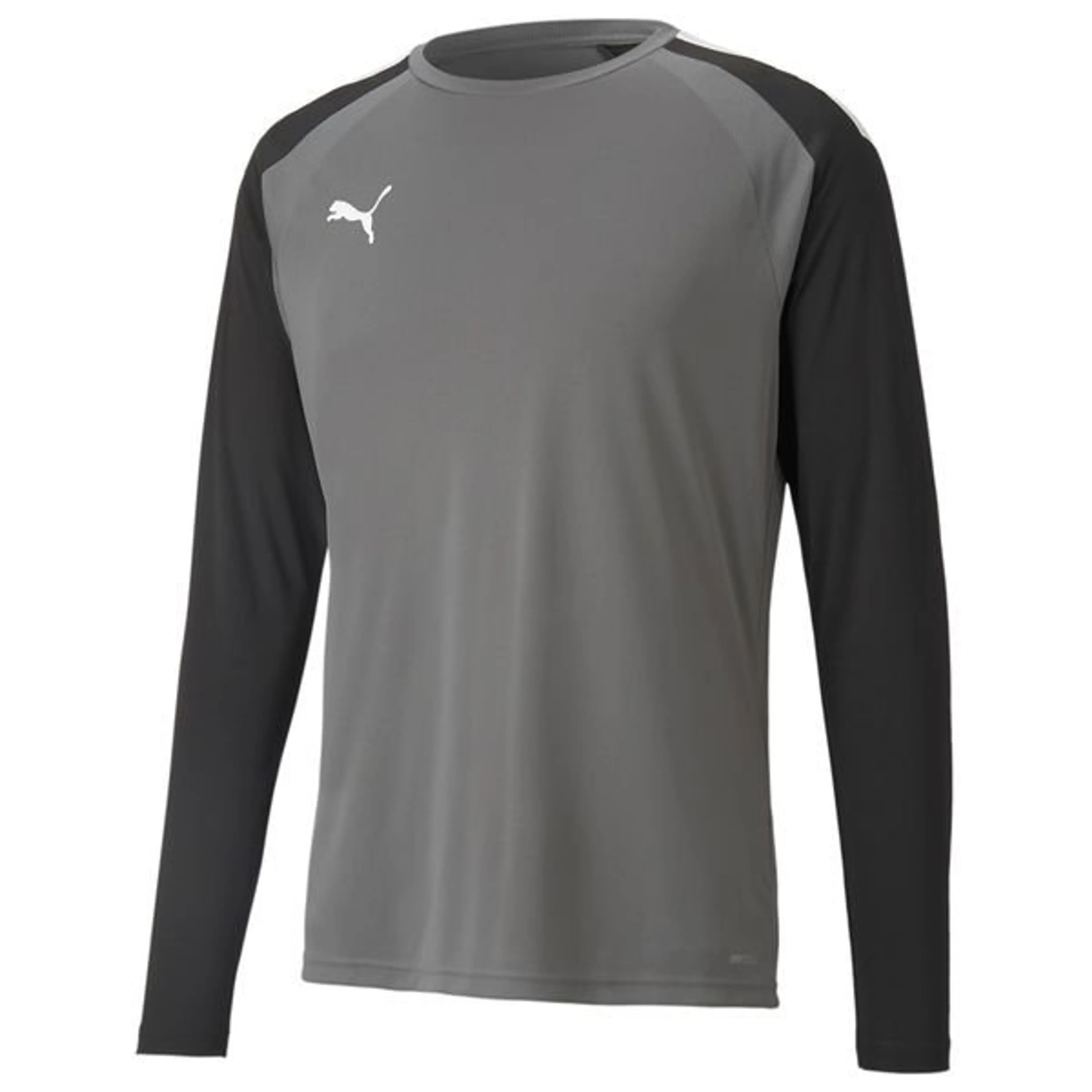 PUMA Goalkeeper Shirt teamPACER L/S - Smoked Pearl/PUMA Black/PUMA White