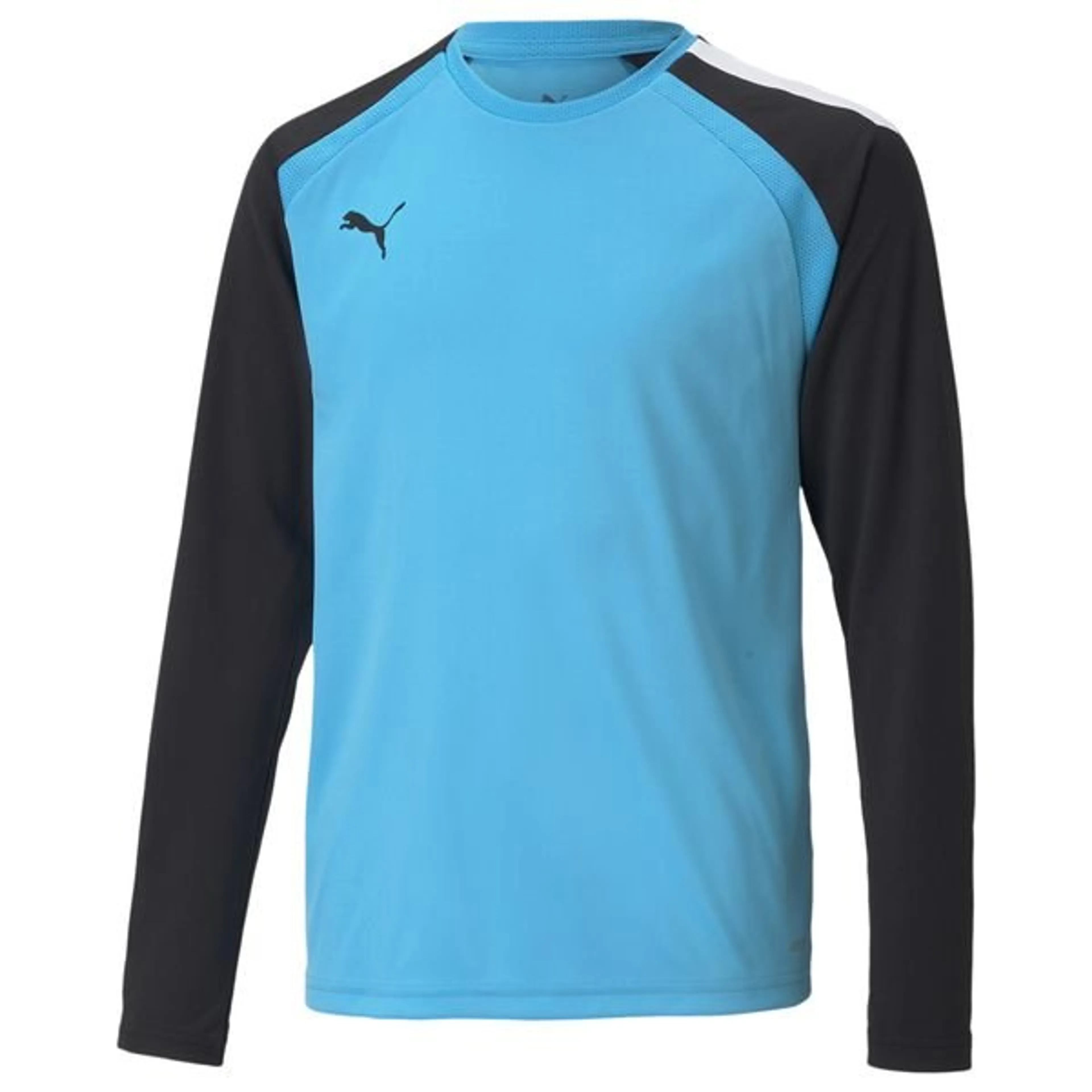 PUMA Goalkeeper Shirt teamPACER L/S - Blue Atoll/Black Kids