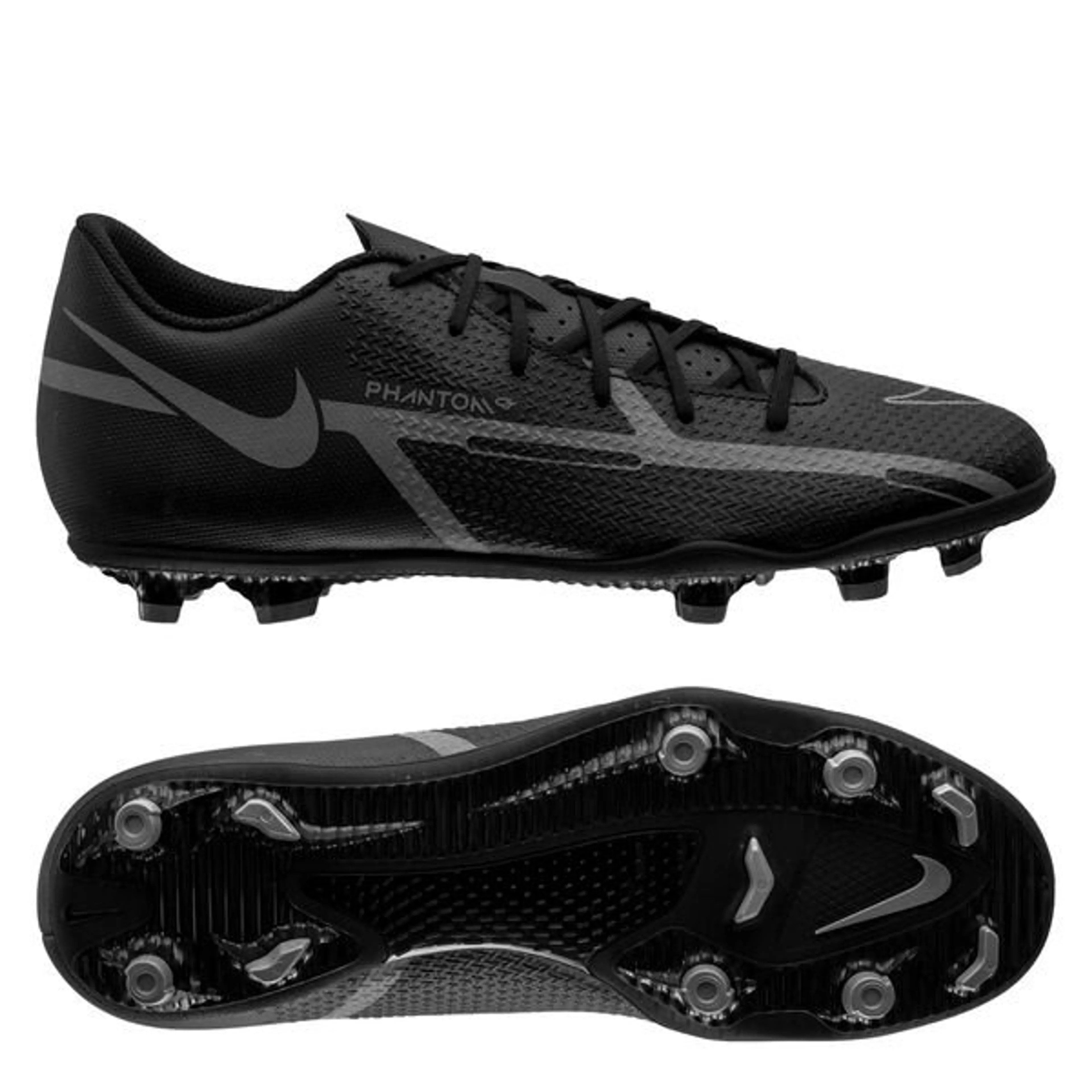 Nike Phantom GT 2 Club MG Renew - Black/Iron Grey