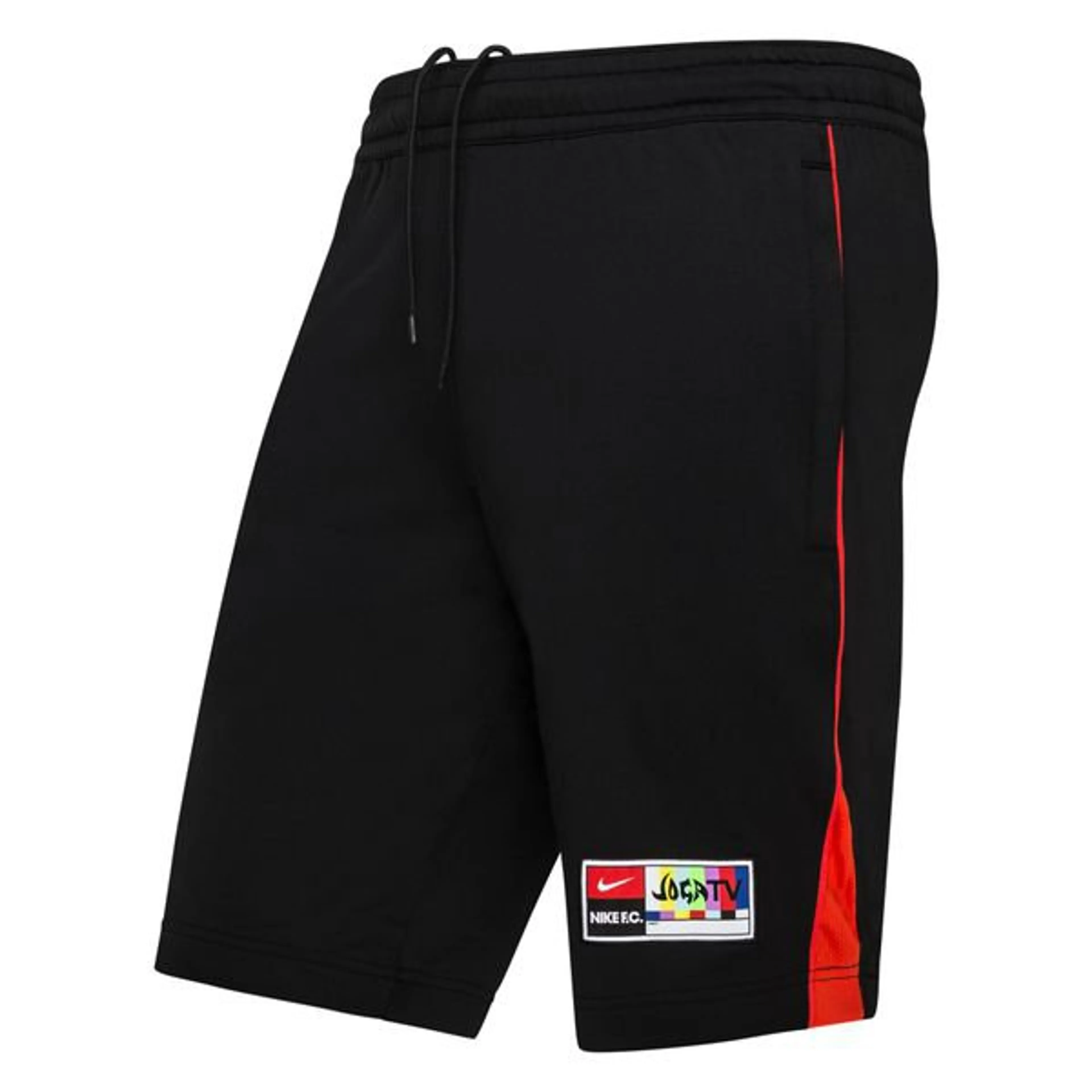 Nike F.C. Shorts Joga Bonito - Black/Chile Red/White