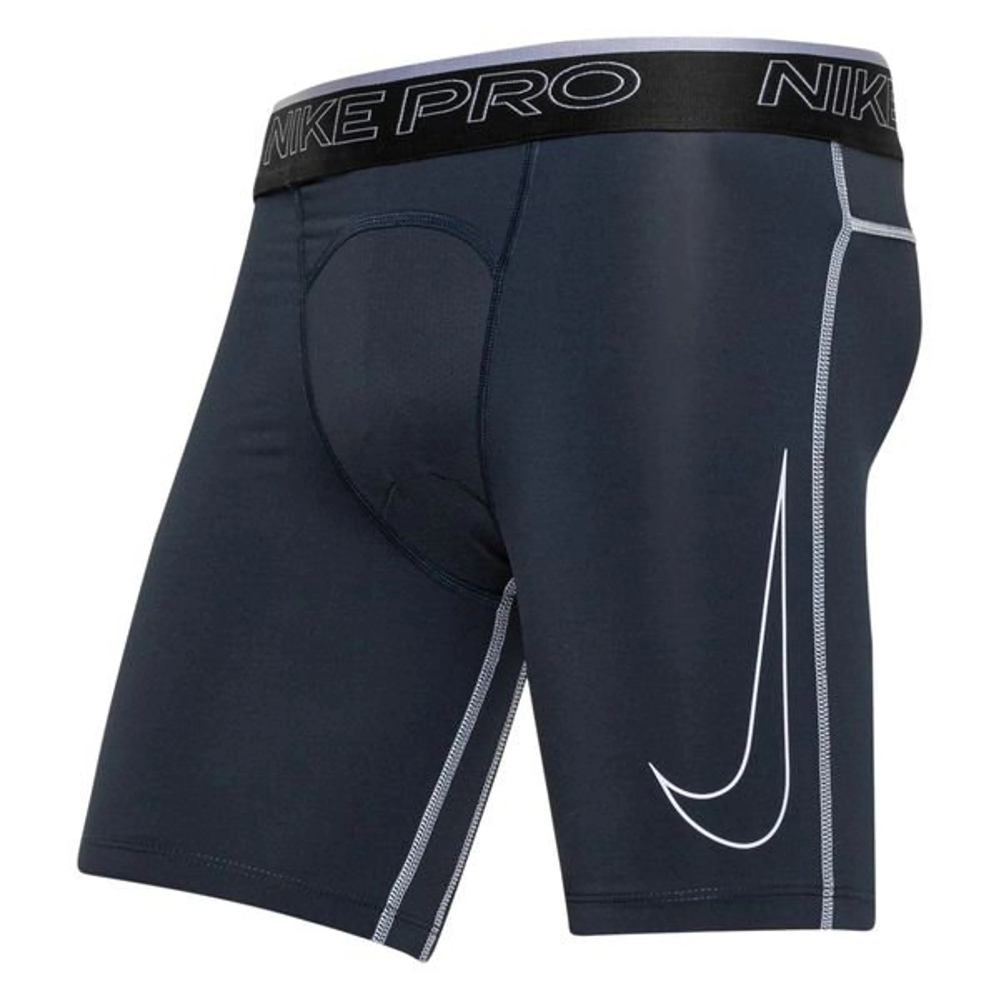 Nike Pro Compression Shorts Dri-FIT - Obsidian/Iron Purple