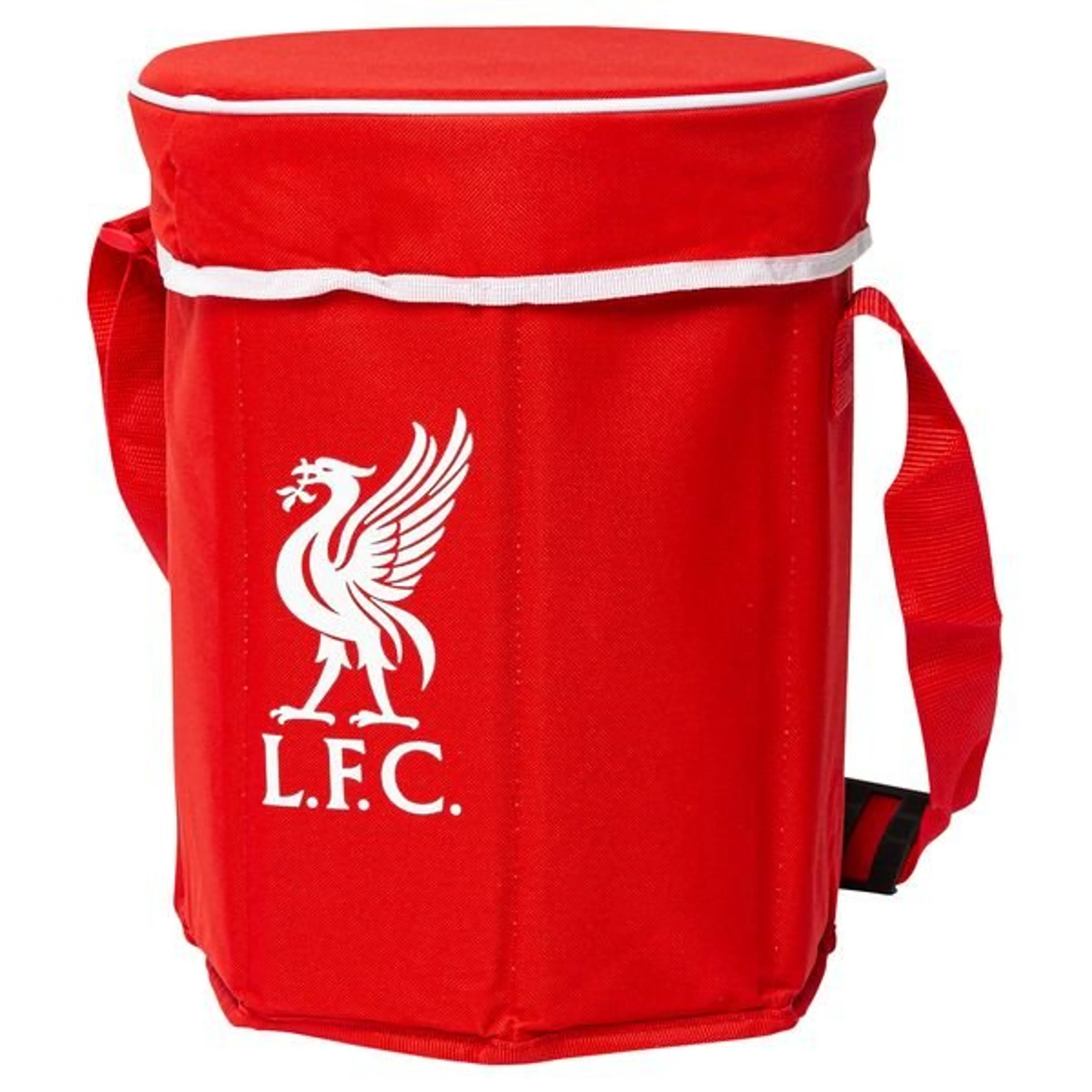 Liverpool Cool Bag Liverbird - Red