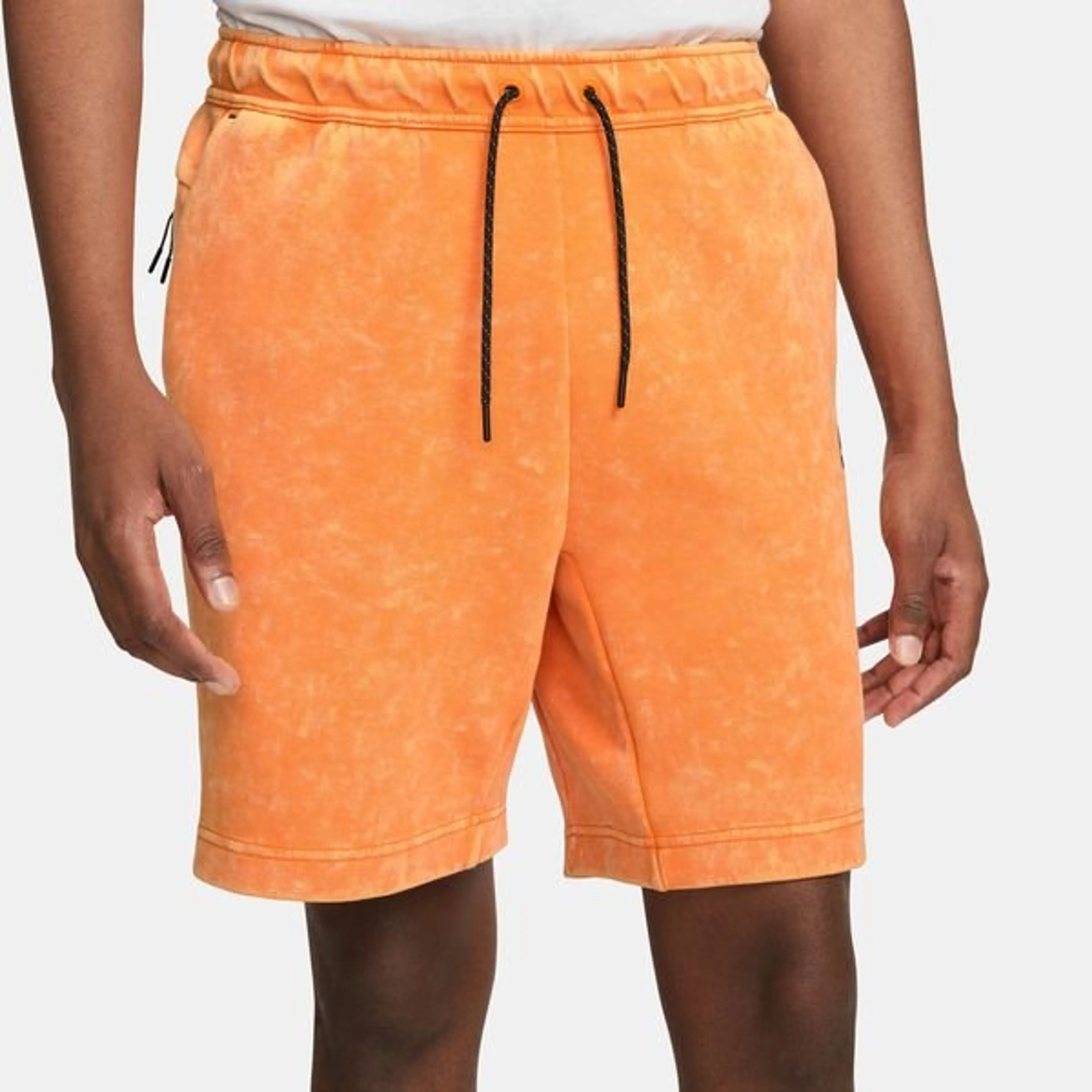 Nike Shorts NSW Tech Fleece - Kumquat/Black