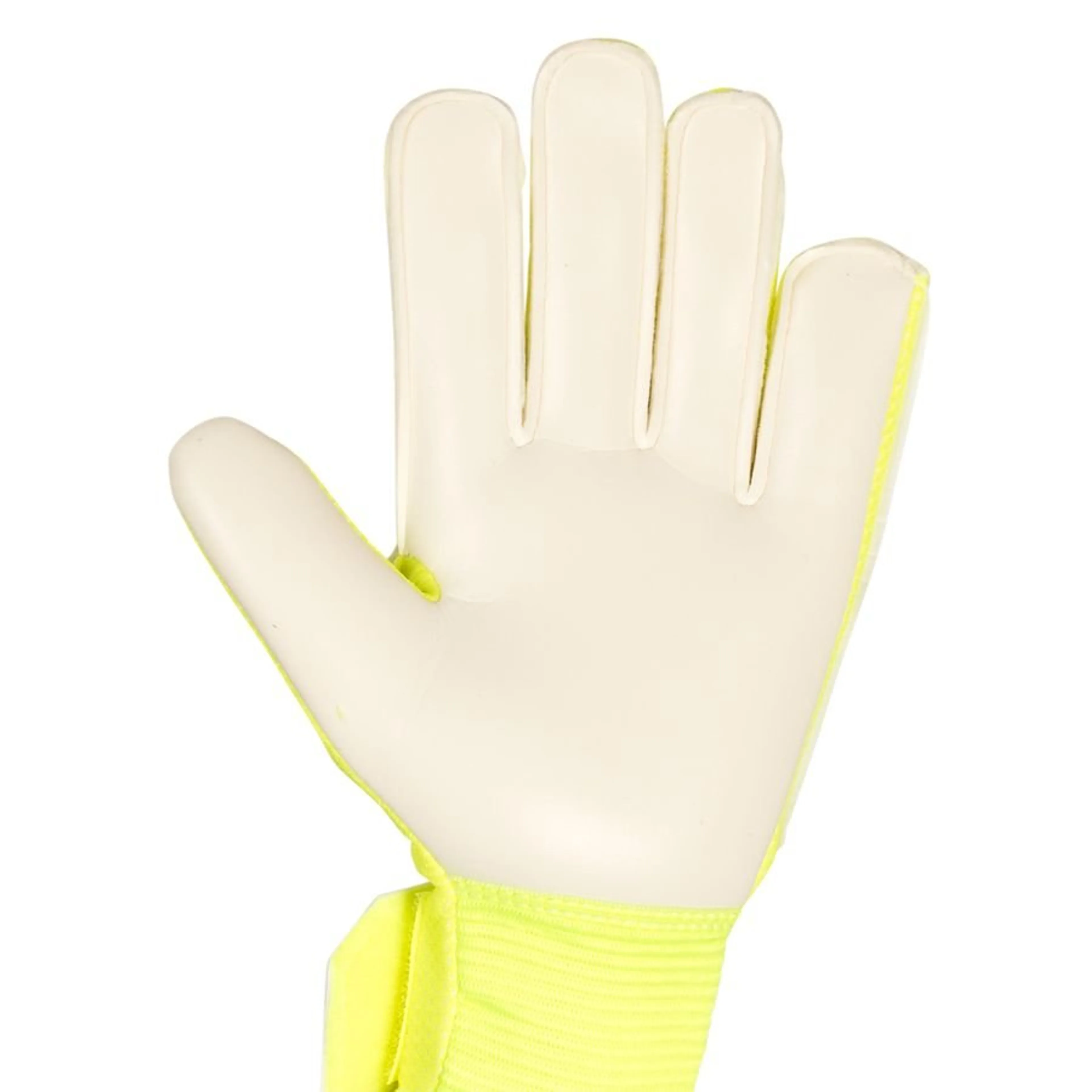 Nike Goalkeeper Gloves Match Lucent - Volt/White/Blackened Blue Kids Image 2