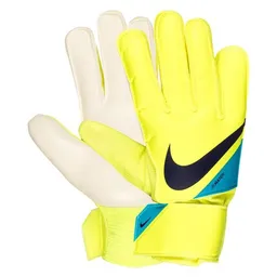 Nike Goalkeeper Gloves Match Lucent - Volt/White/Blackened Blue Kids