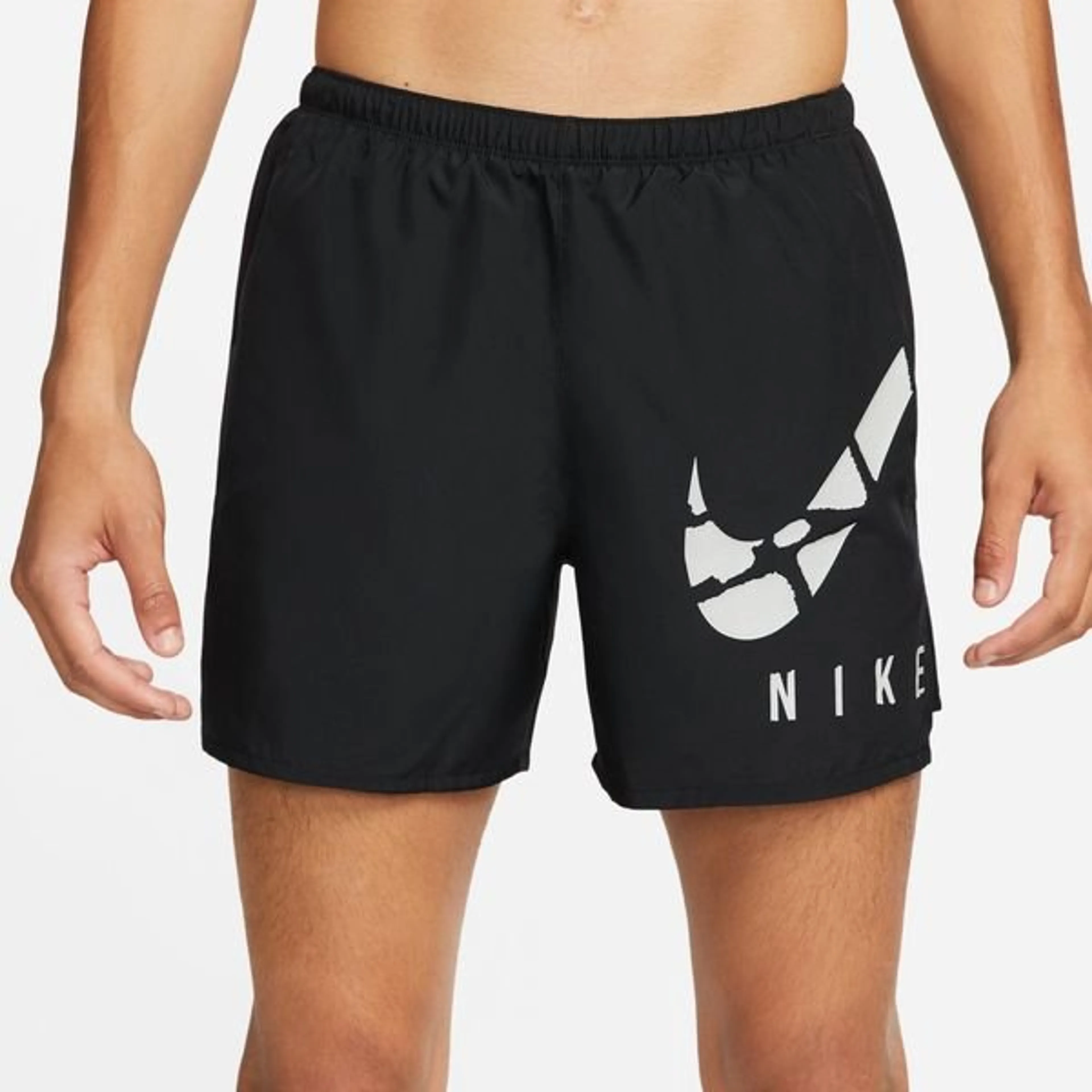 Nike Shorts Dri-FIT Challenger Run Division - Black/Reflect Silver