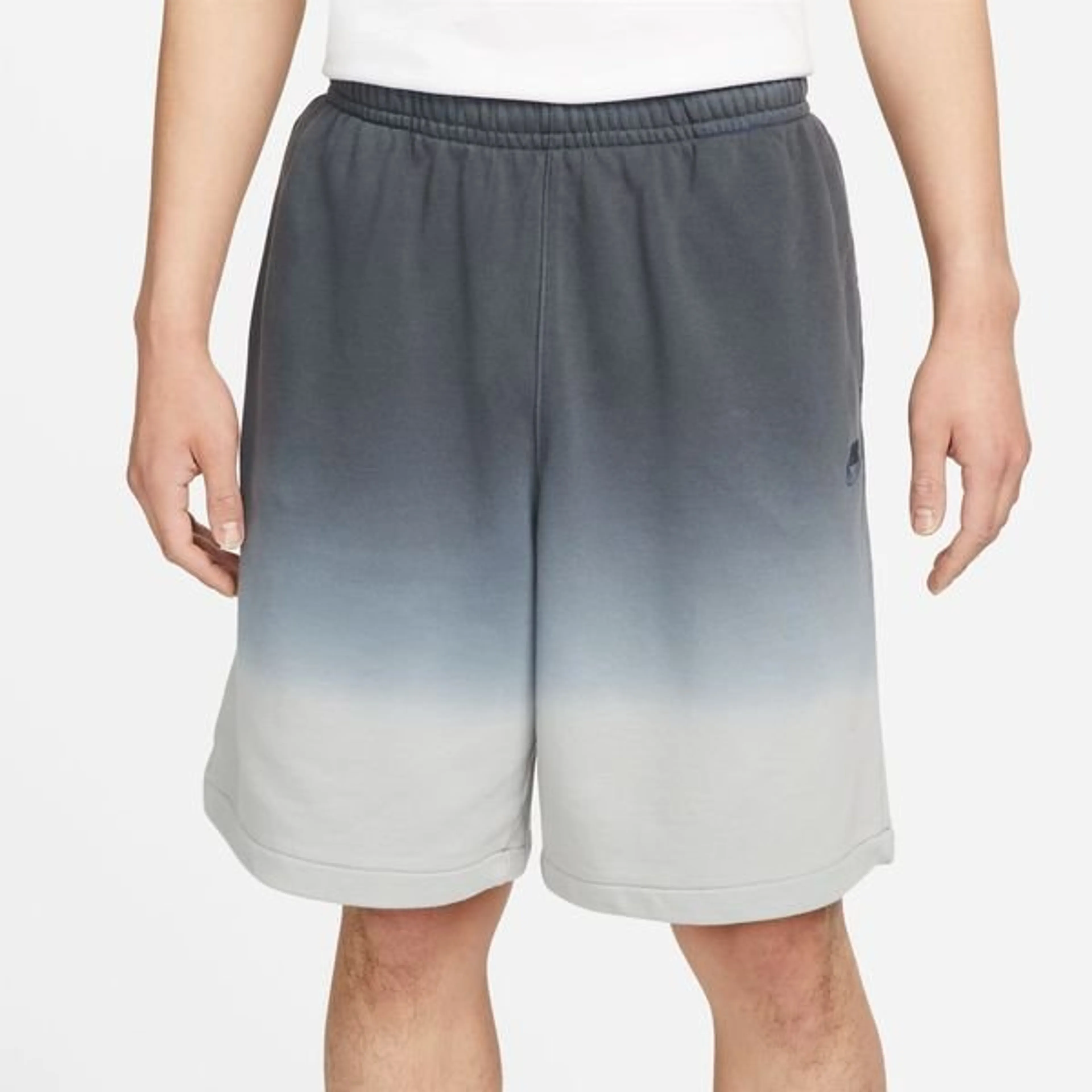 Nike Shorts Club French Terry - Smoke Grey