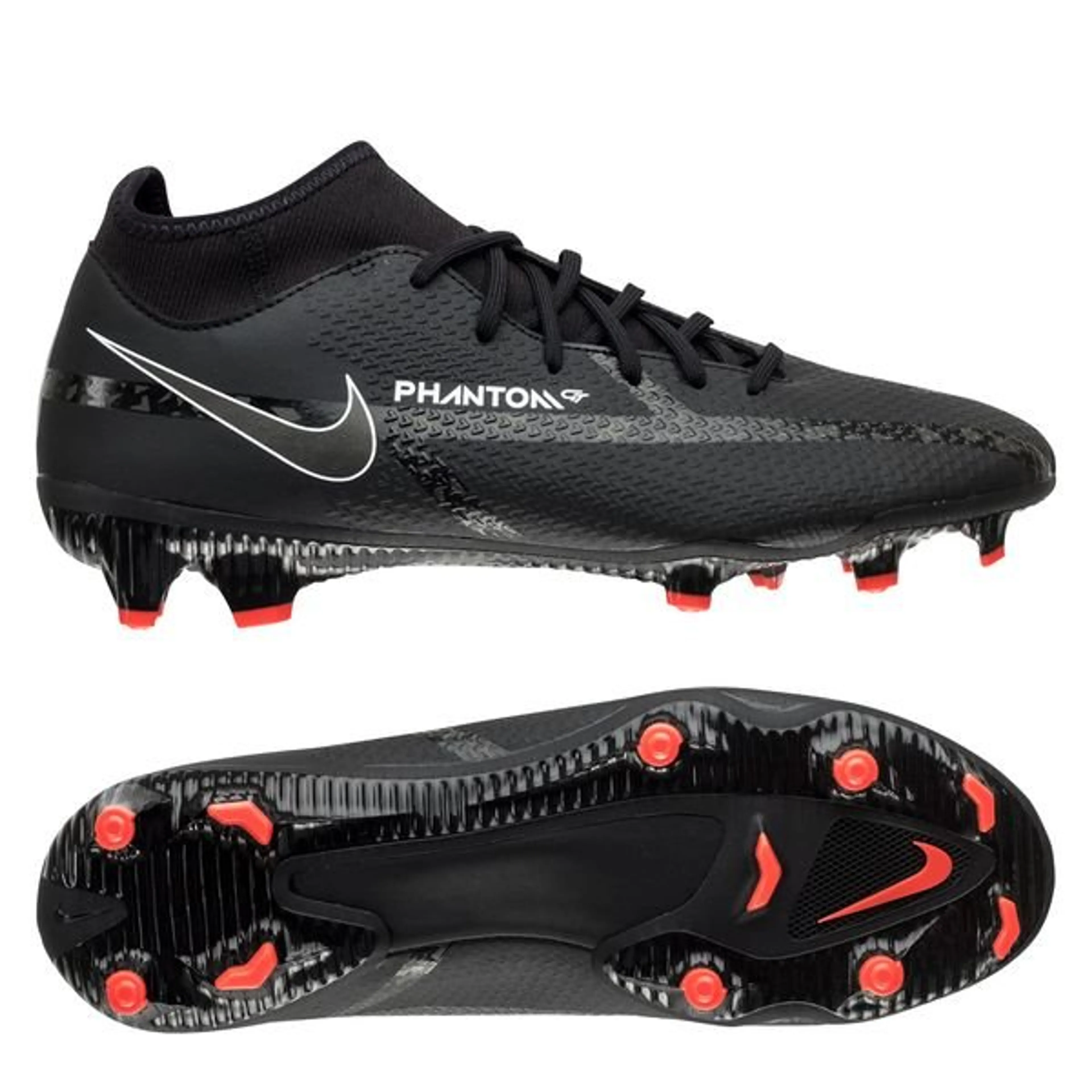 Nike Phantom GT 2 Academy DF MG Shadow - Black/Dark Smoke Grey/Summit White