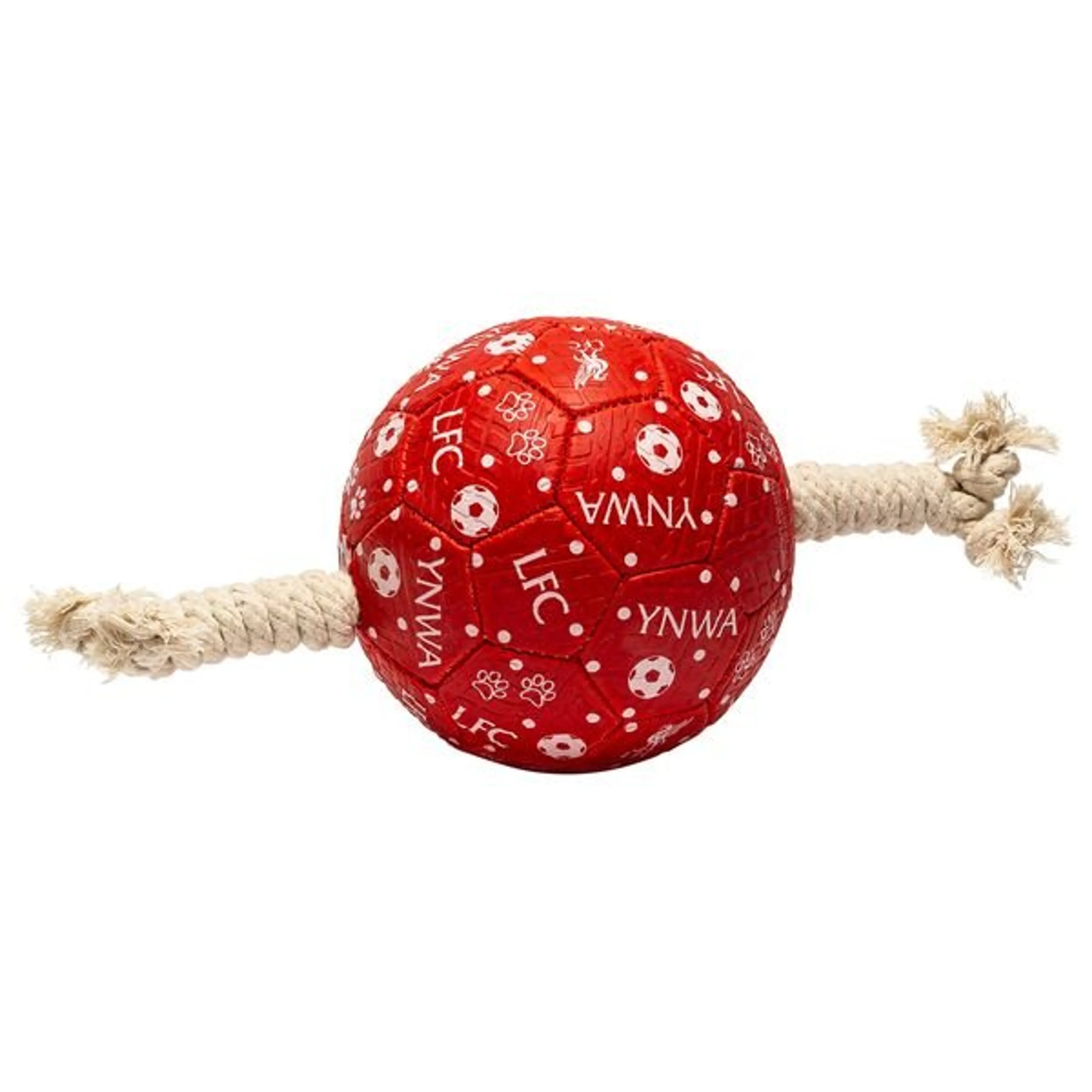 Liverpool Dog Toy Football - Red