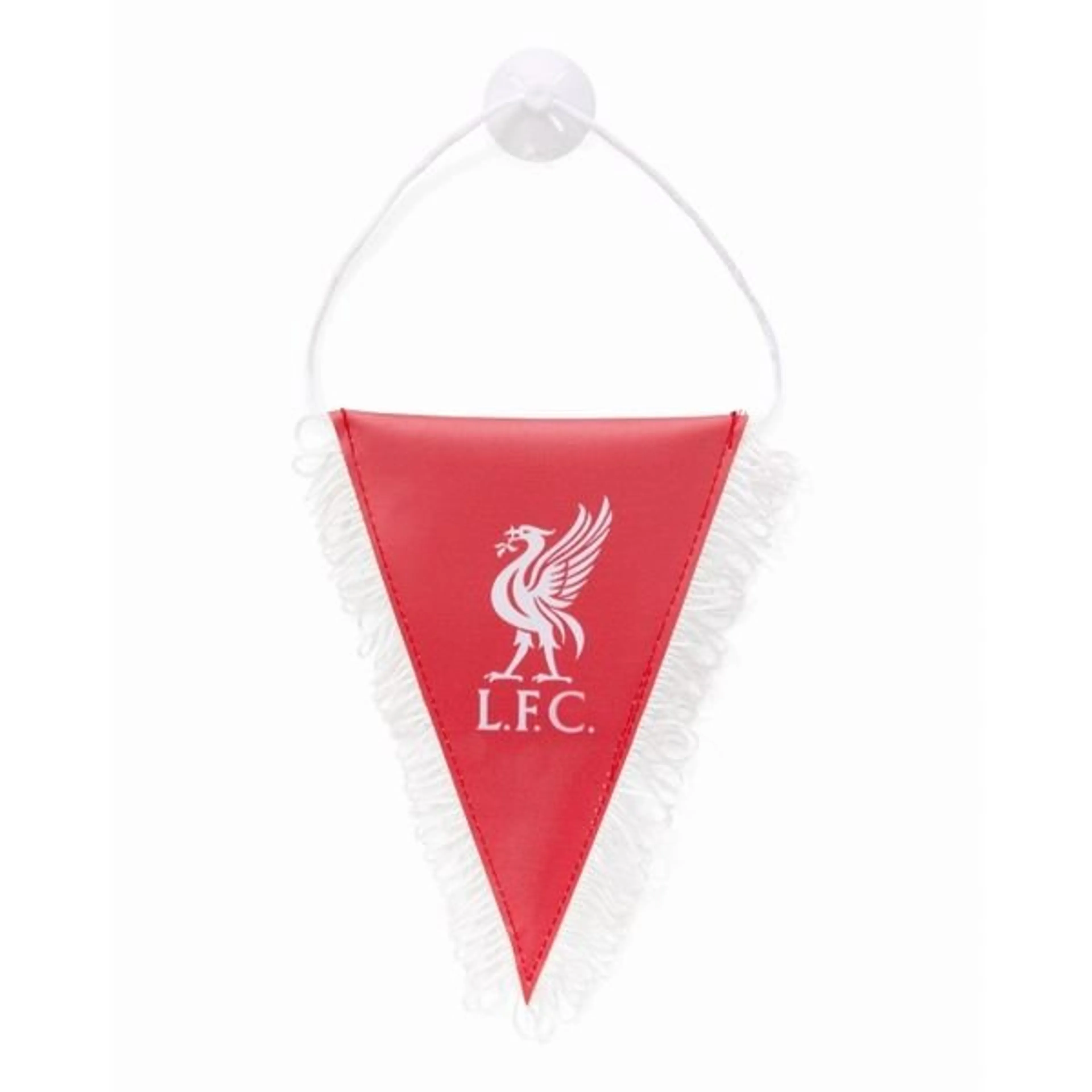 Liverpool Pennant - Red/White