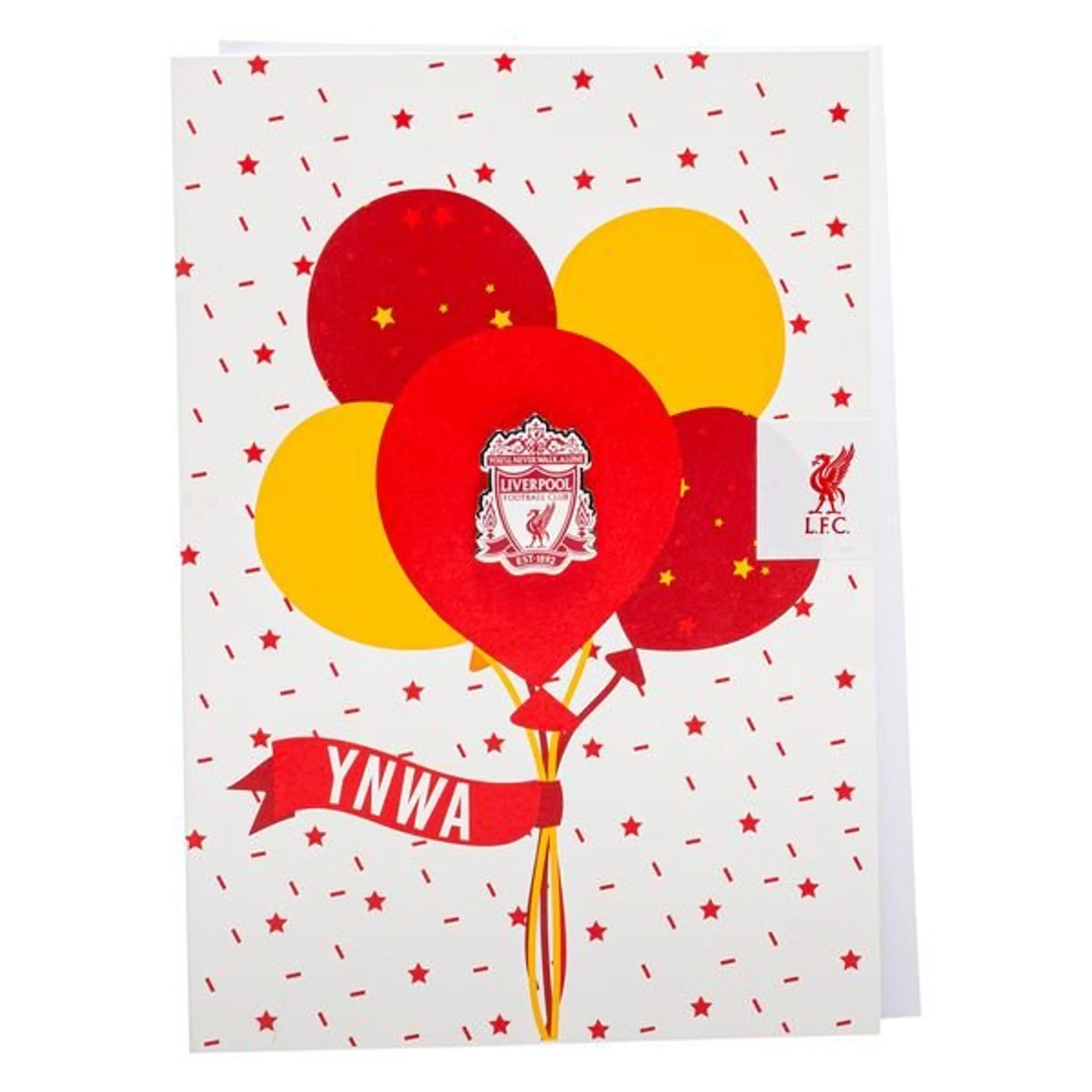 Liverpool Birthday card - Multicolor