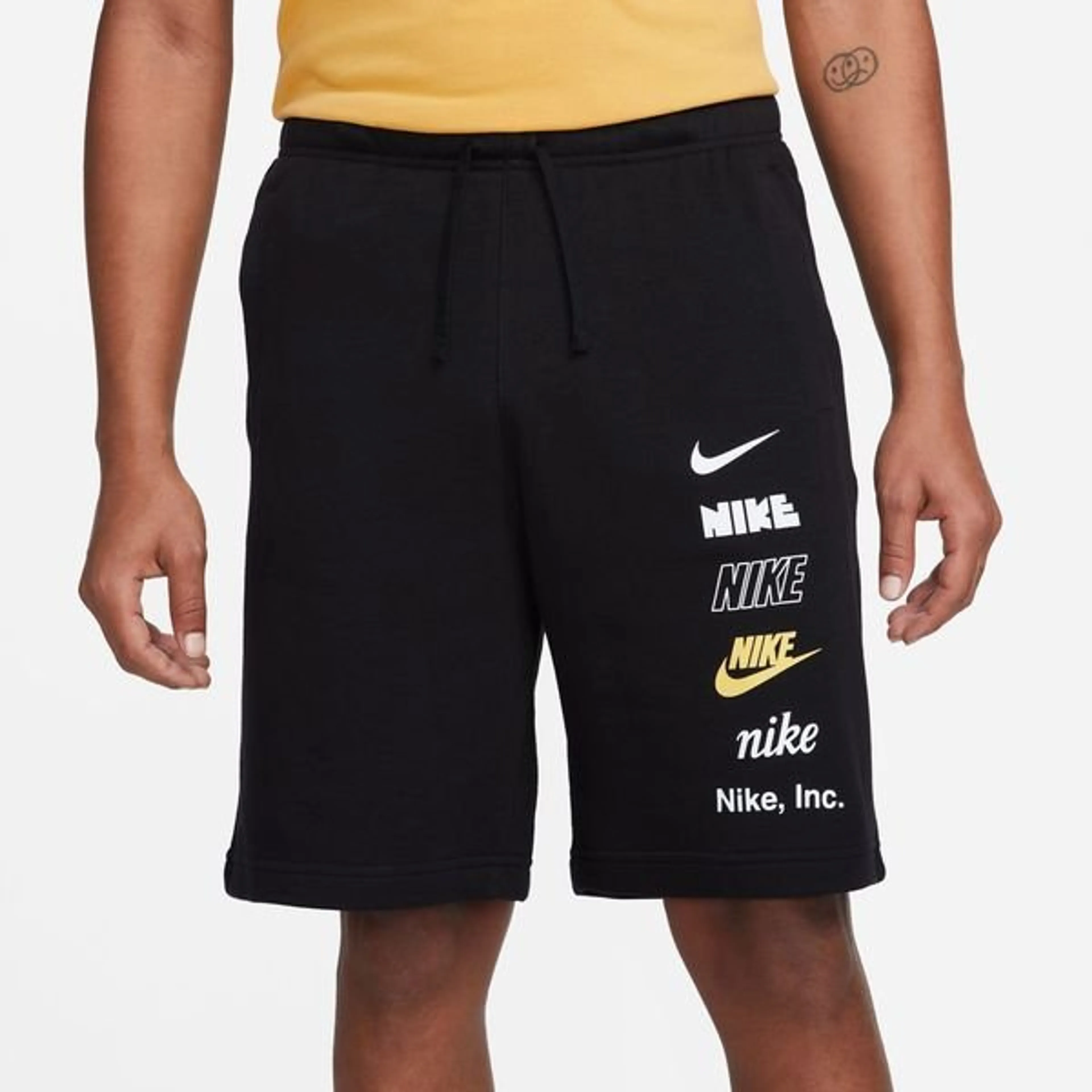 Nike Shorts Club Fleece French Terry - Black