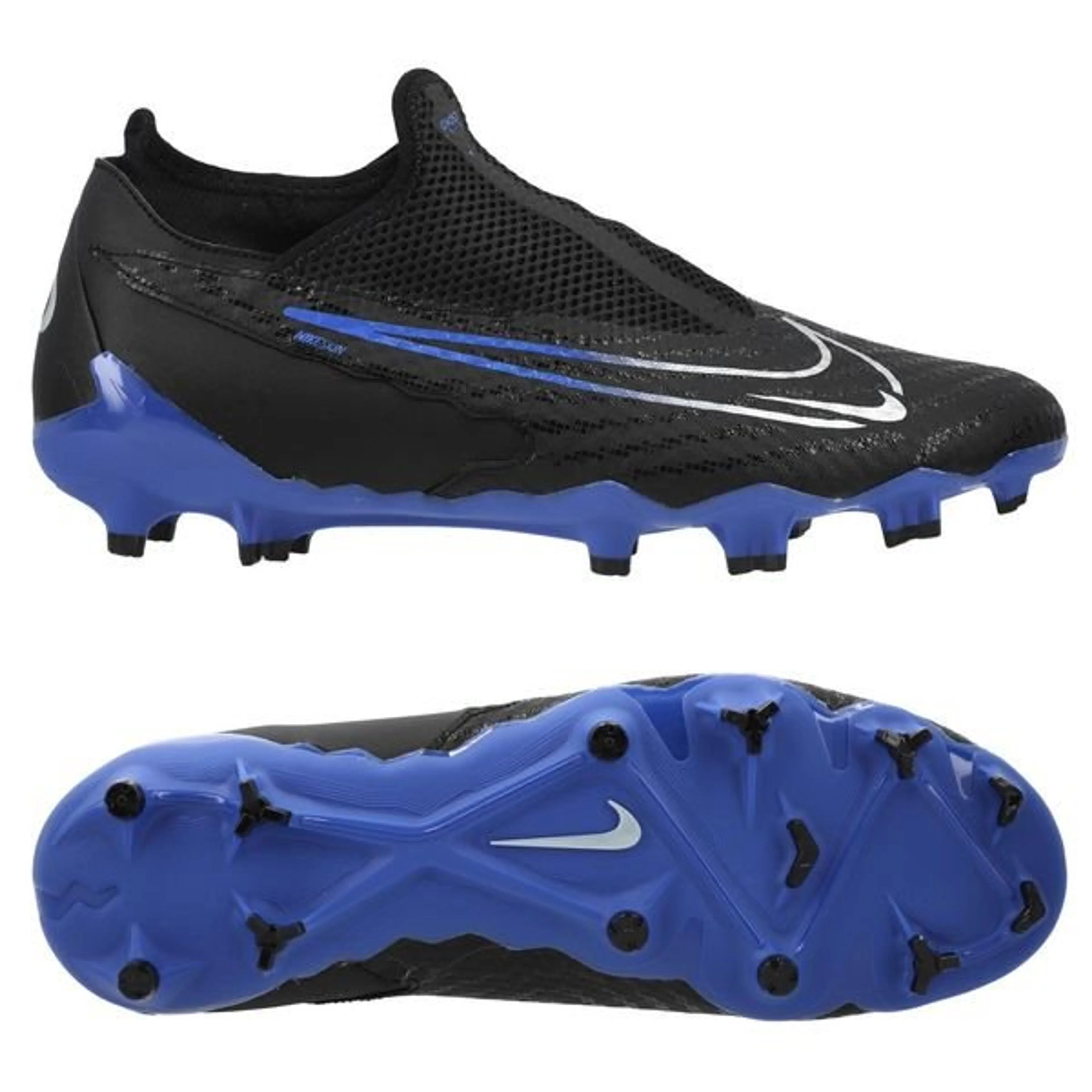 Nike Phantom GX Academy DF MG Shadow - Black/Chrome/Hyper Royal