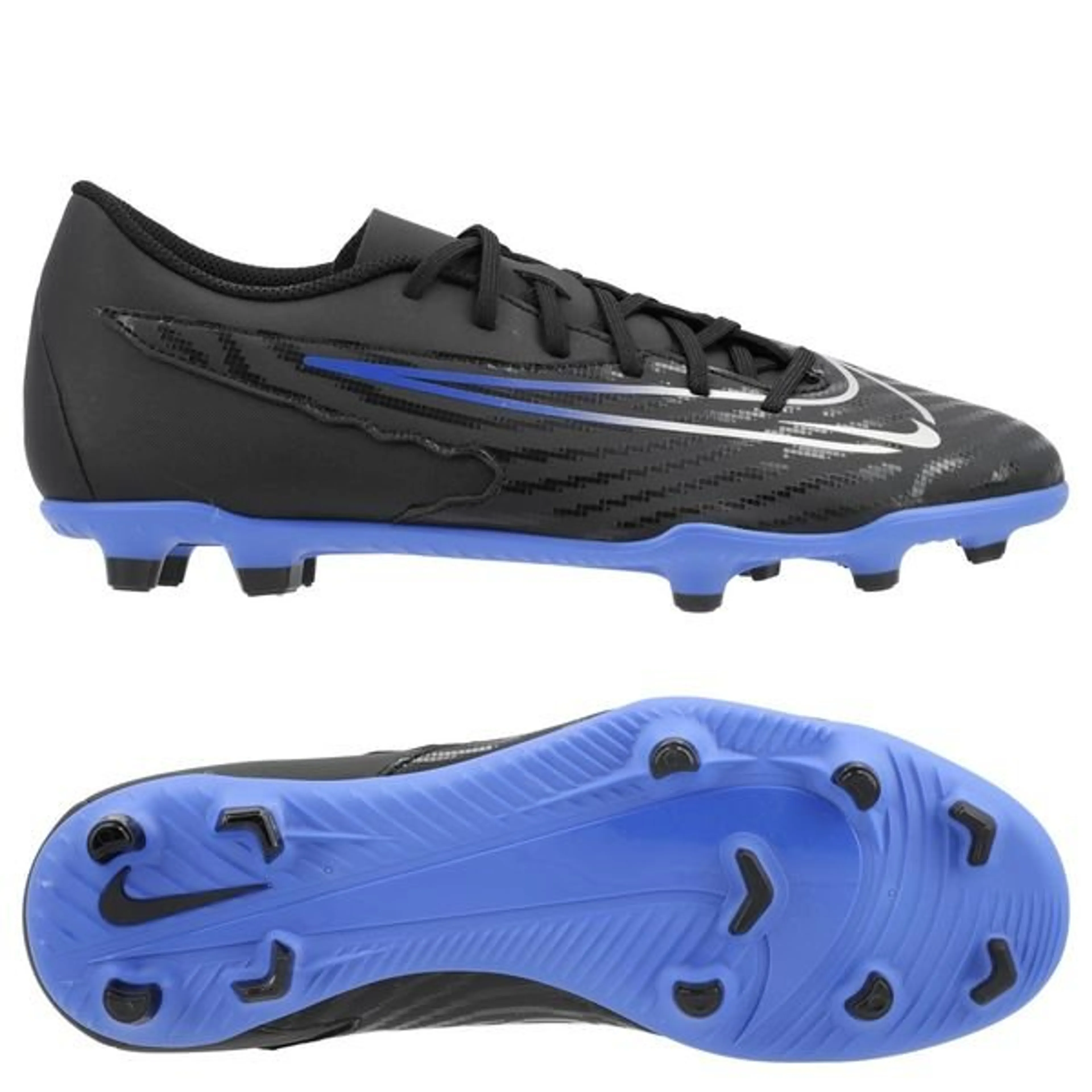 Nike Phantom GX Club MG Shadow - Black/Chrome/Hyper Royal