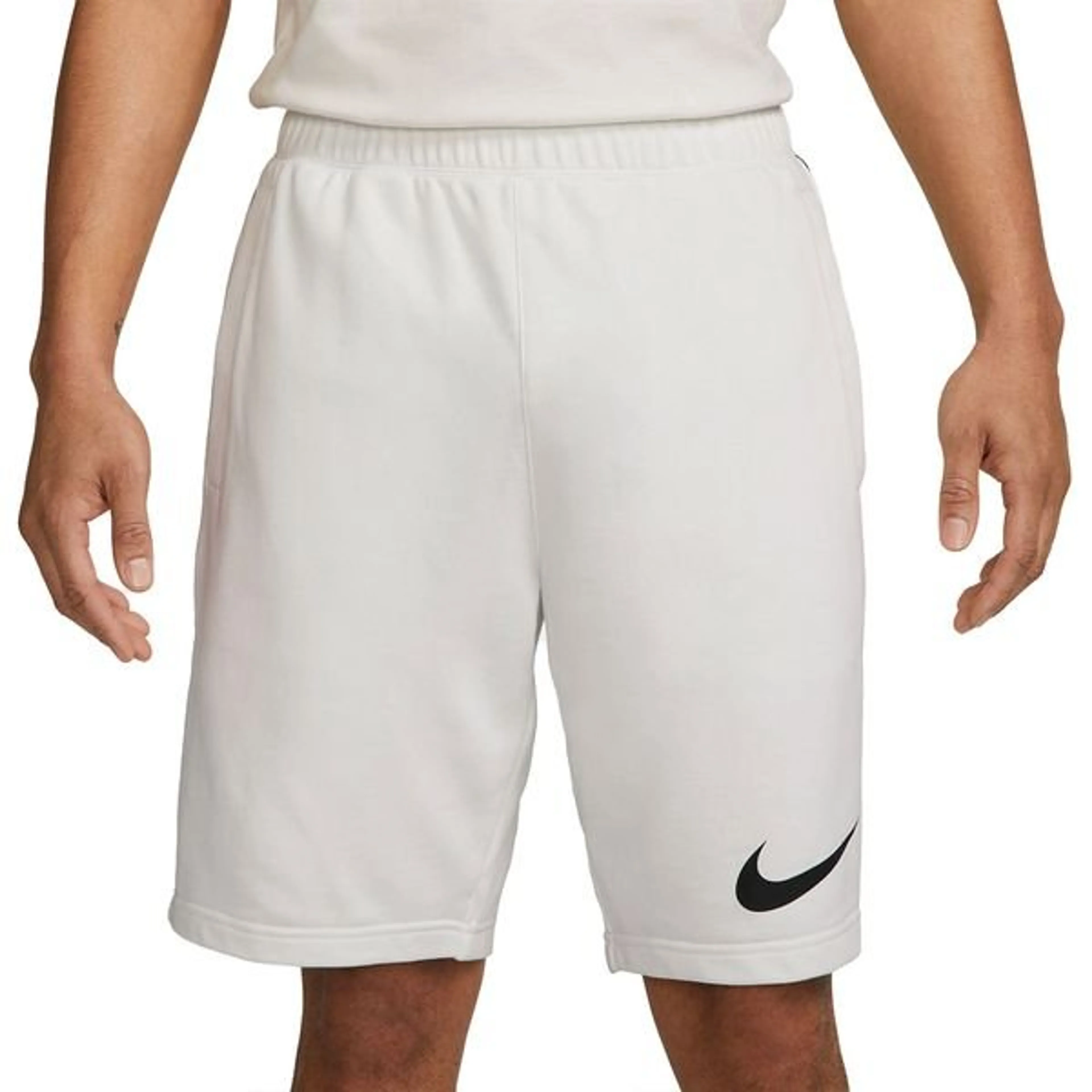 Nike Shorts NSW Repeat French Terry - Summit White/Black