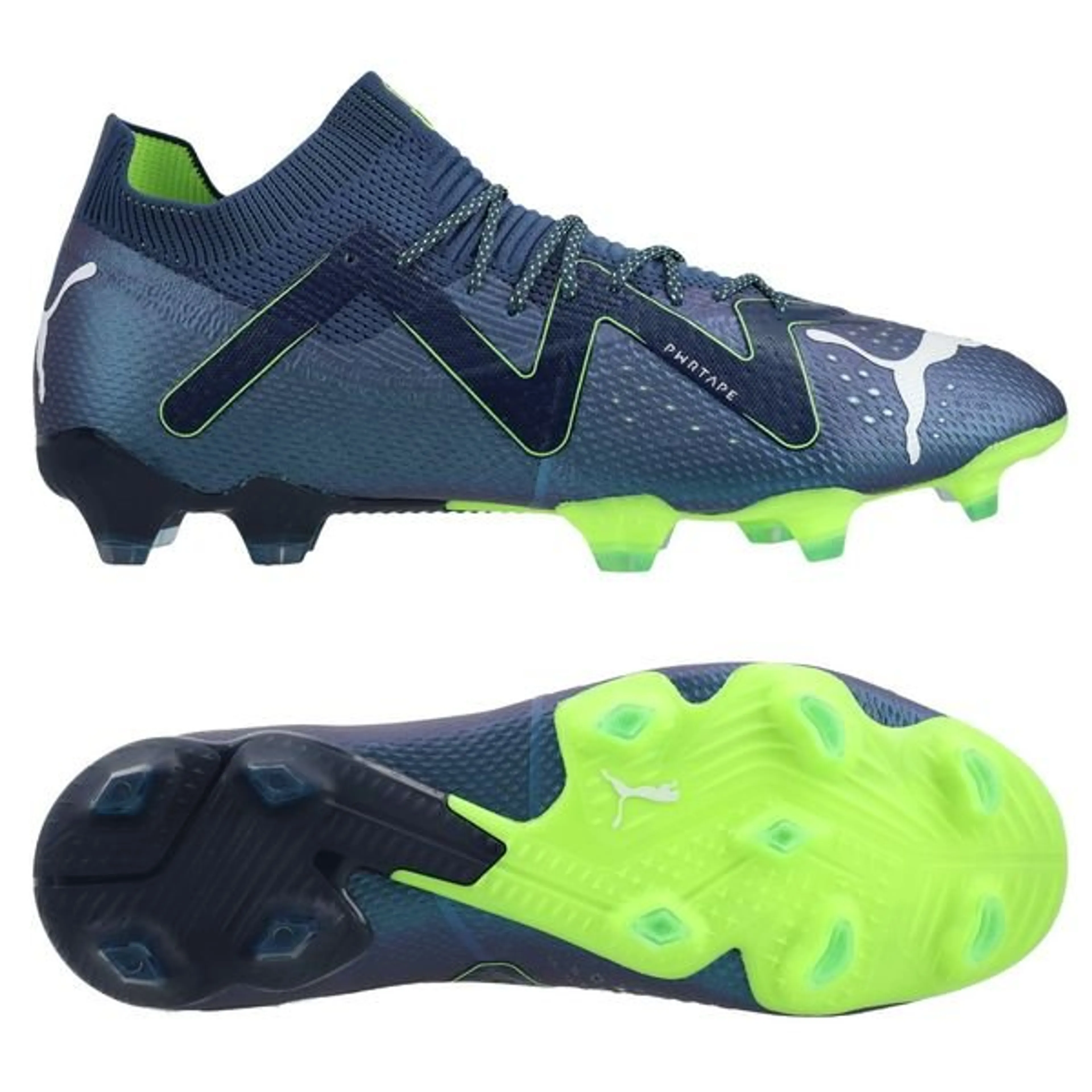 PUMA Future Ultimate FG/AG Gear Up - Persian Blue/PUMA White/Pro Green Women