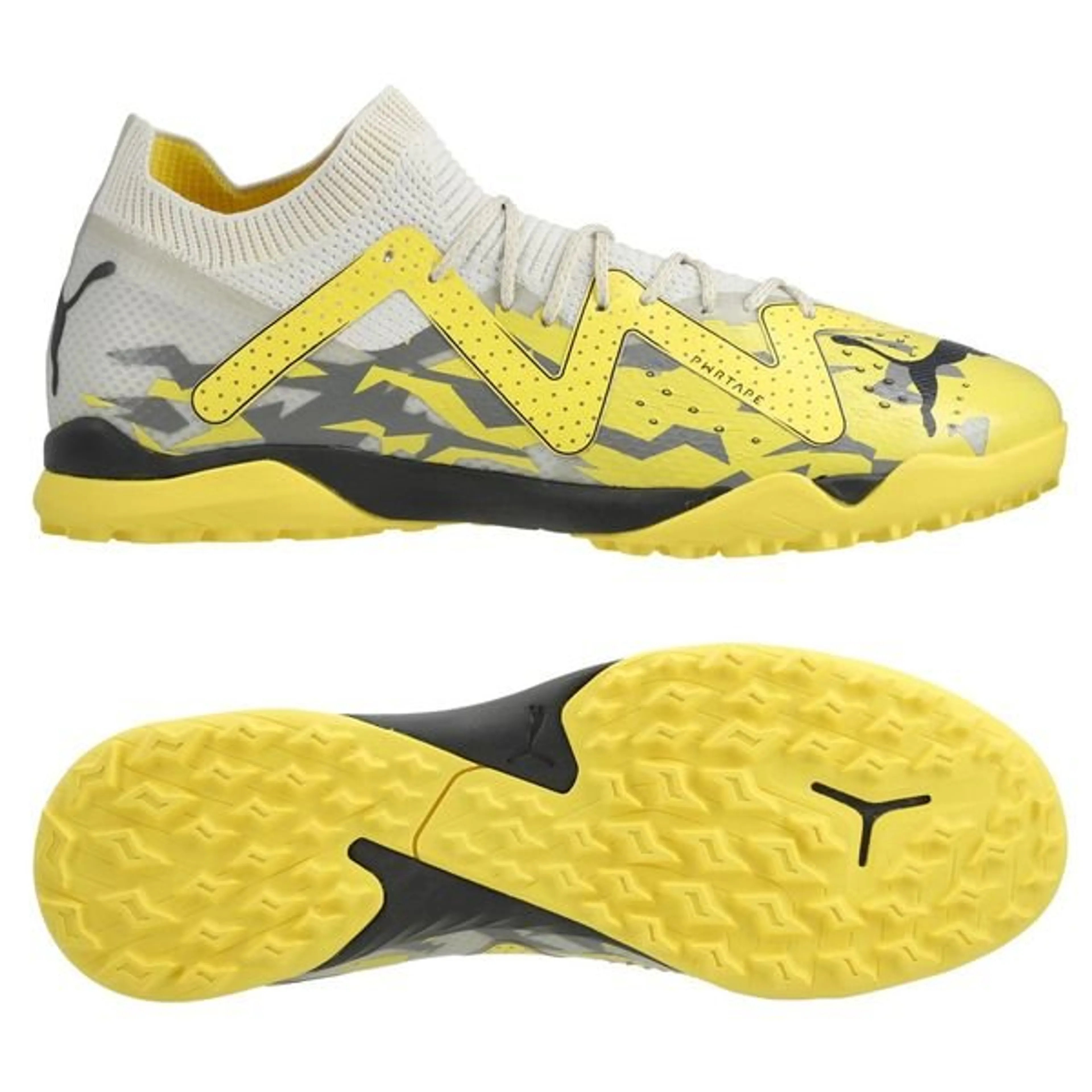 PUMA Future Ultimate Cage TT Voltage - Yellow Blaze/White/Black