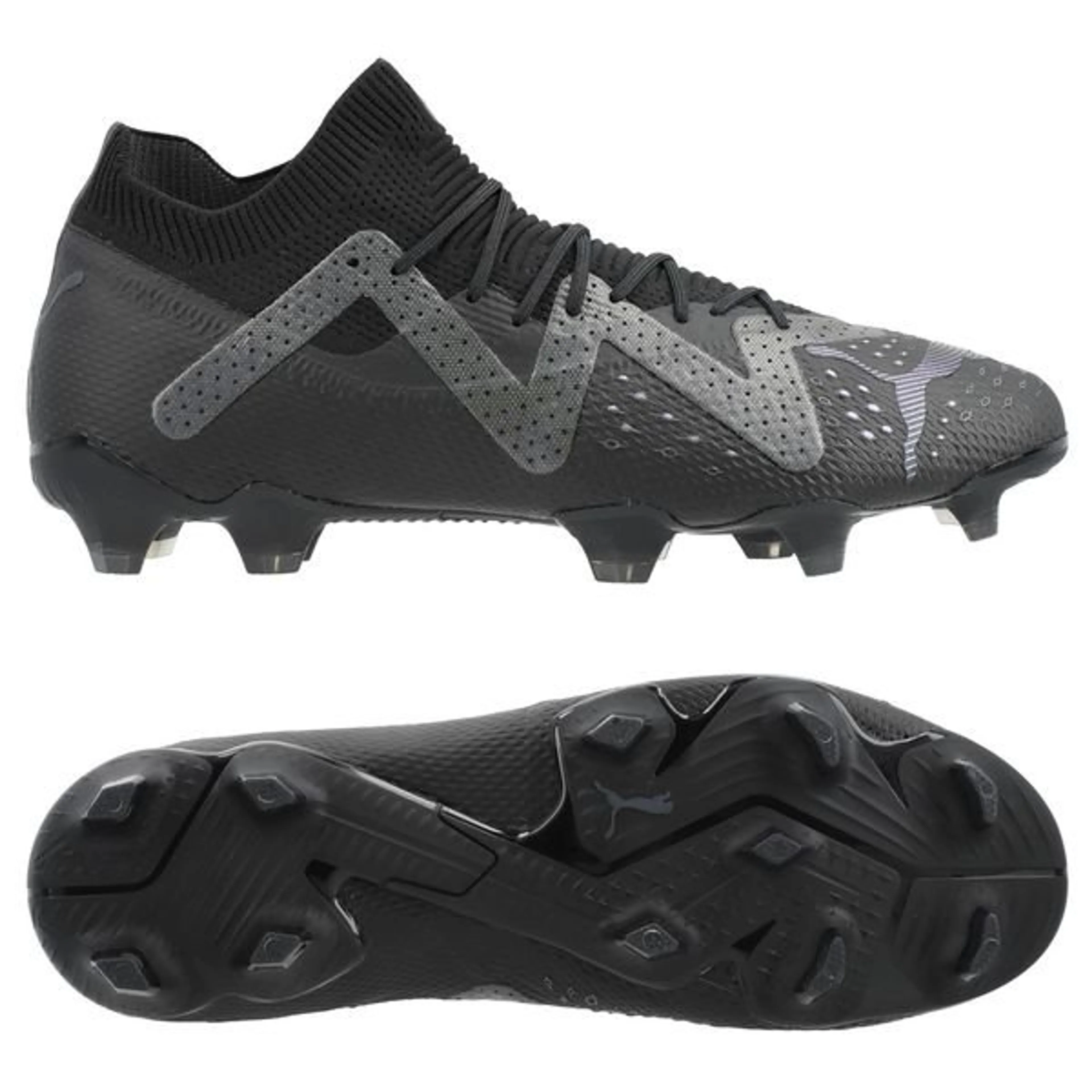 PUMA Future Ultimate FG/AG Eclipse - Black/Asphalt