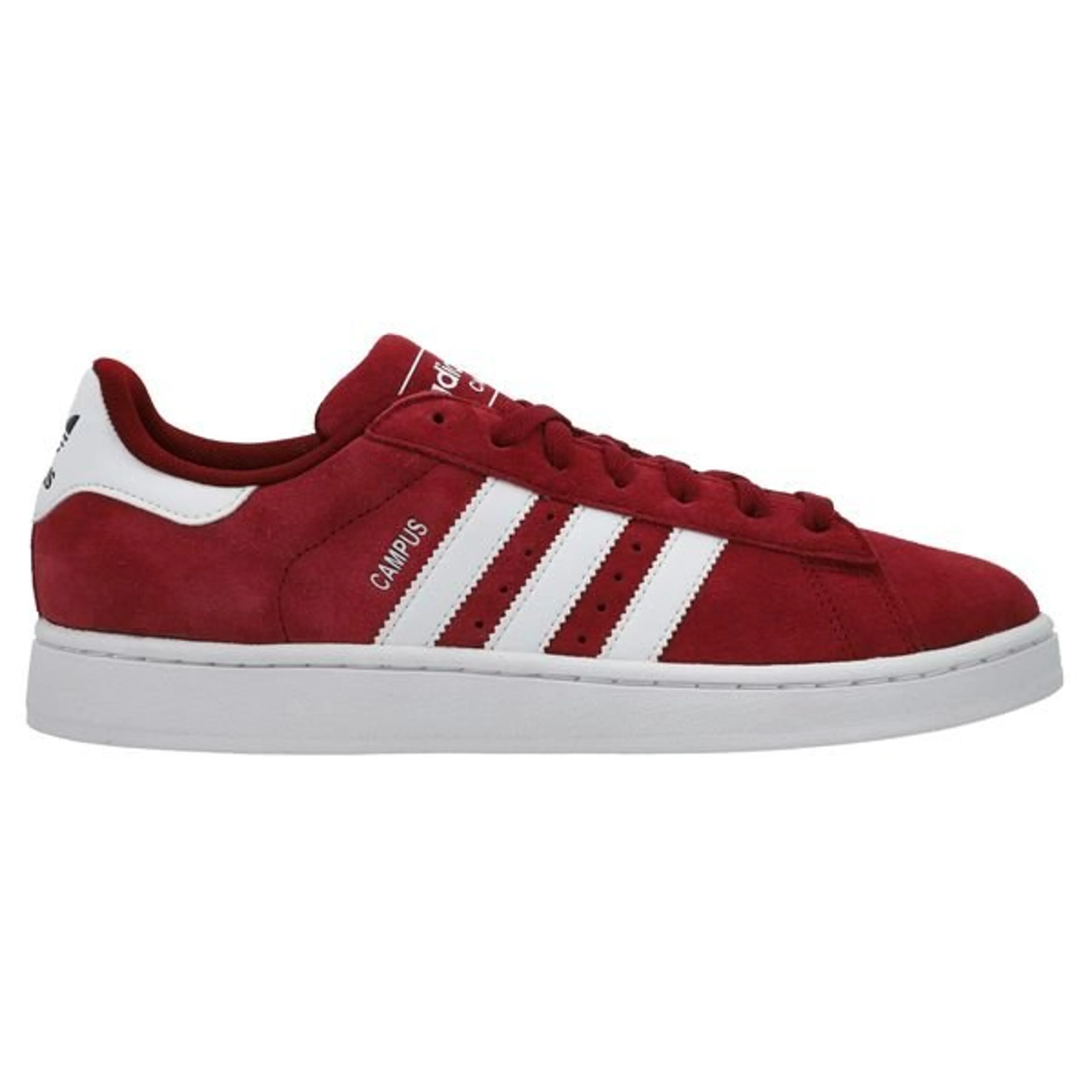 adidas Originals Sneaker Campus 2 - Burgundy/Footwear White/Core Black