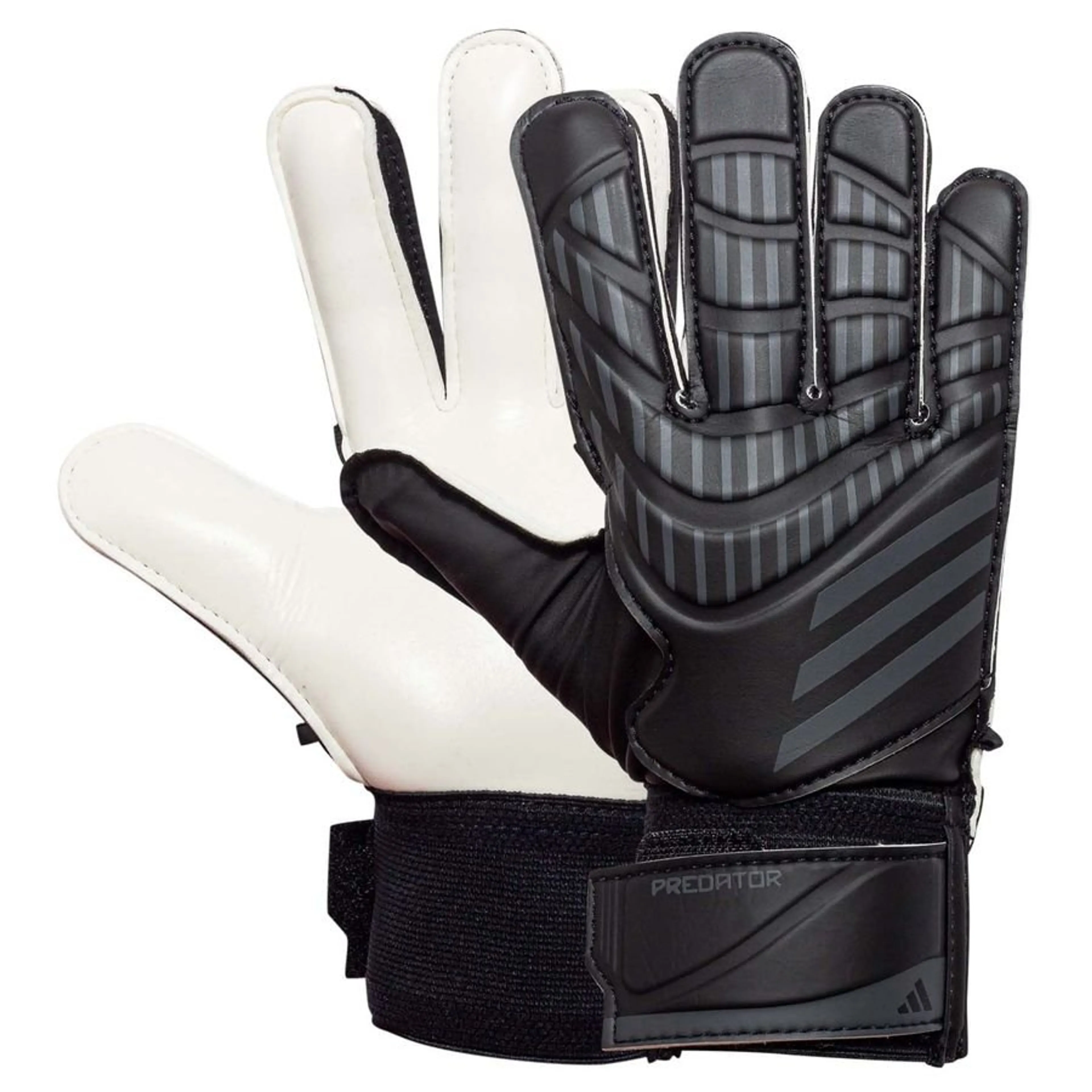 adidas Goalkeeper Gloves Predator Training - Black Kids Image 1