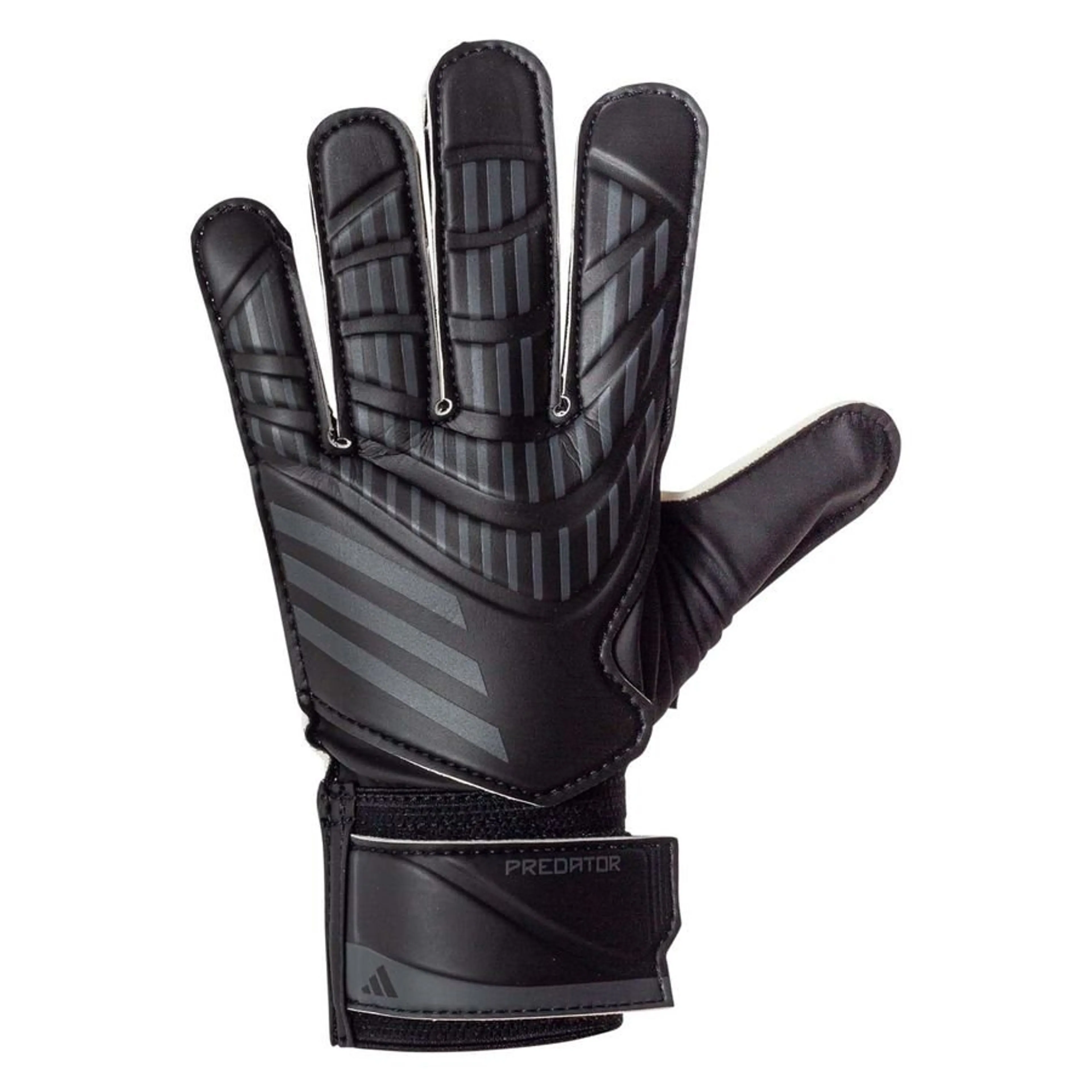 adidas Goalkeeper Gloves Predator Training - Black Kids Image 3