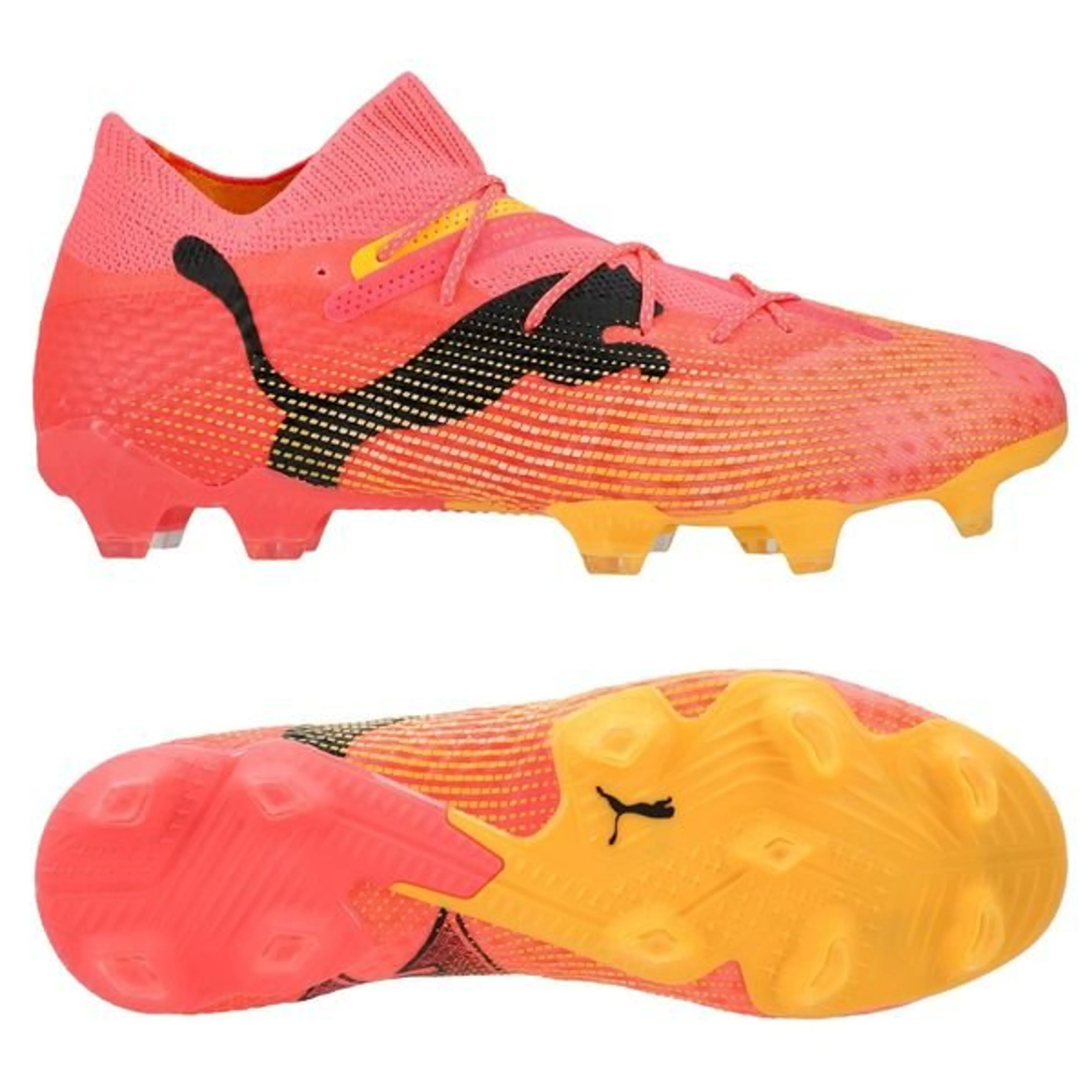 PUMA Future 7 Ultimate FG/AG Forever Faster - Sunset Glow/PUMA Black/Sun Stream