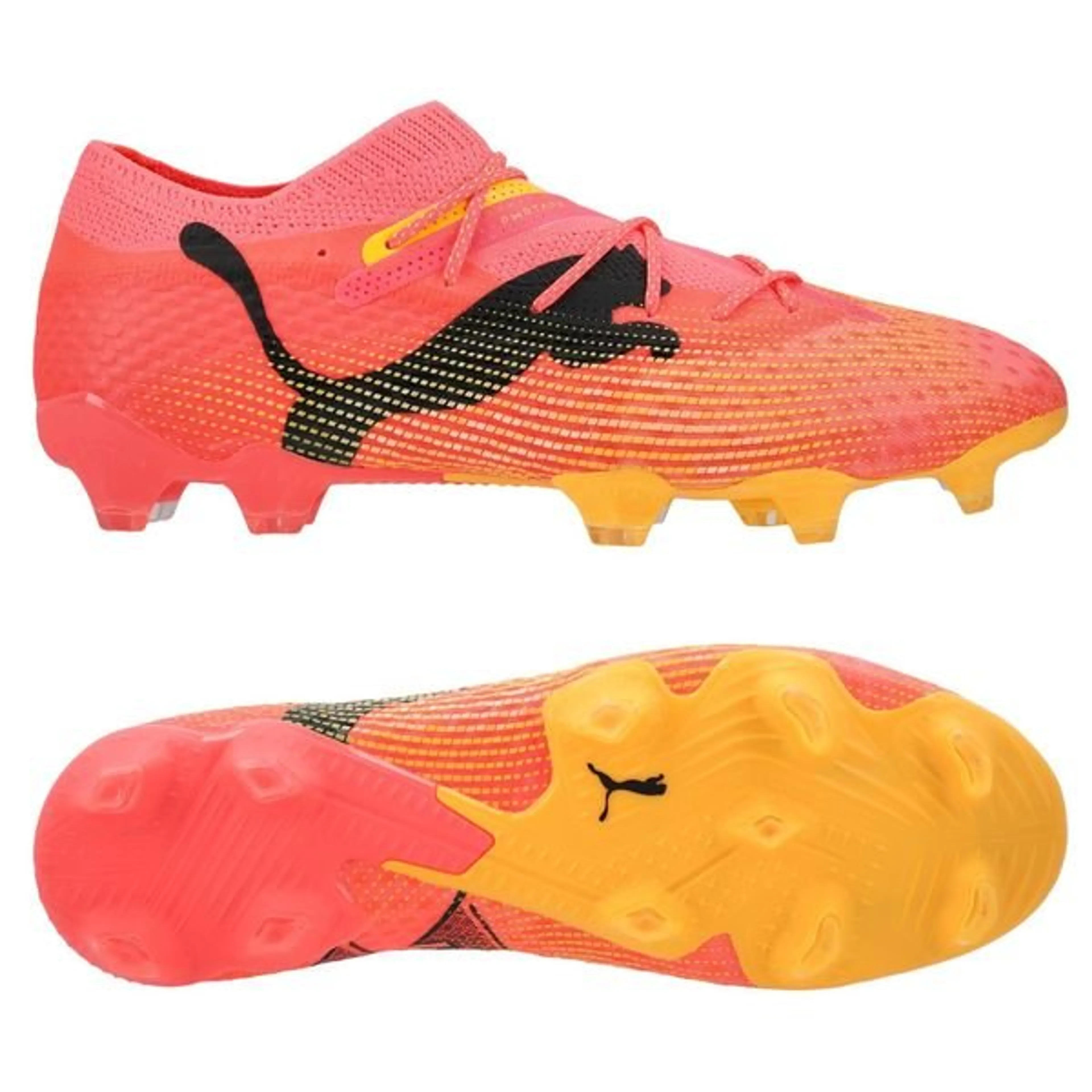 PUMA Future 7 Ultimate Low FG/AG Forever Faster - Sunset Glow/PUMA Black/Sun Stream