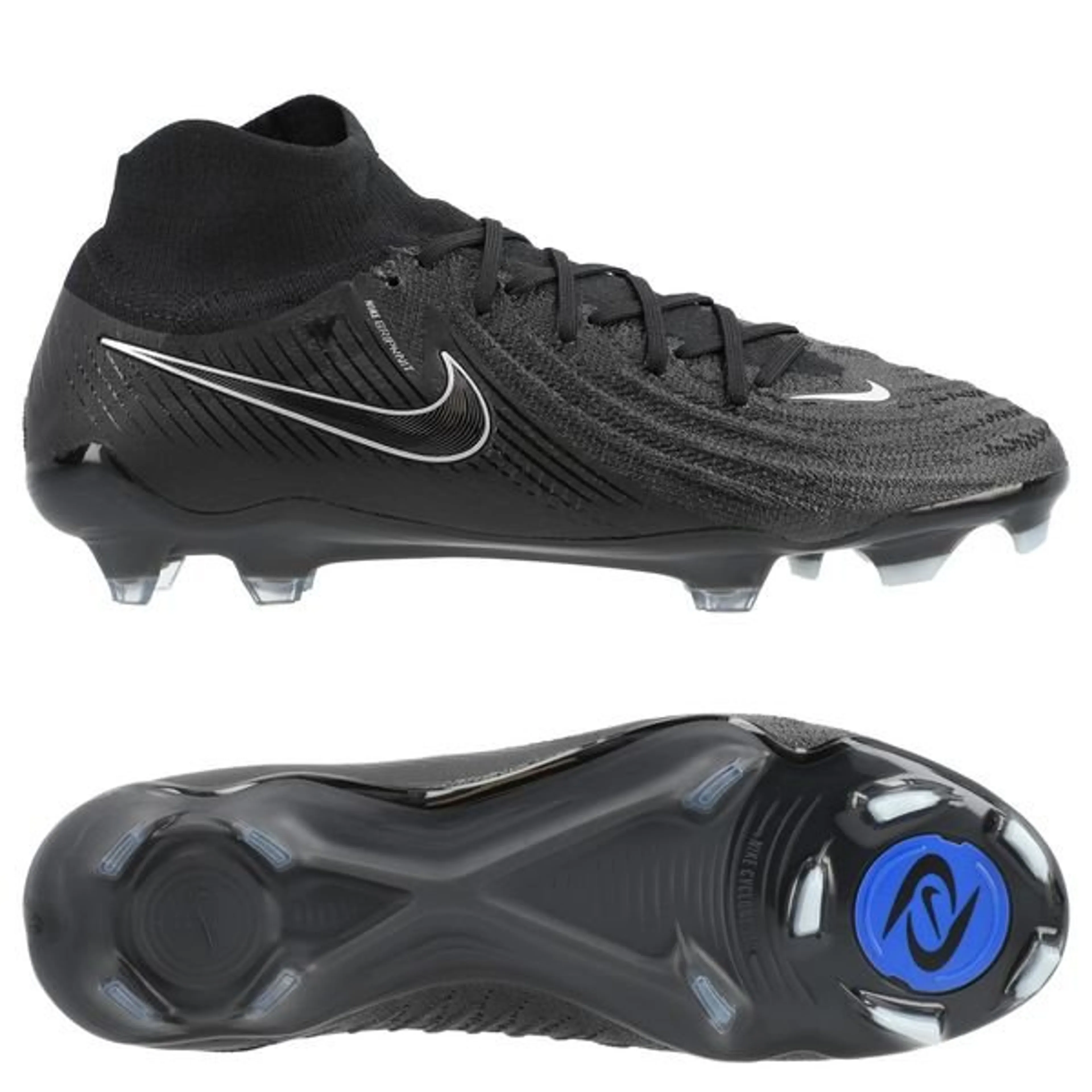 Nike Phantom Luna II Elite FG Shadow - Musta