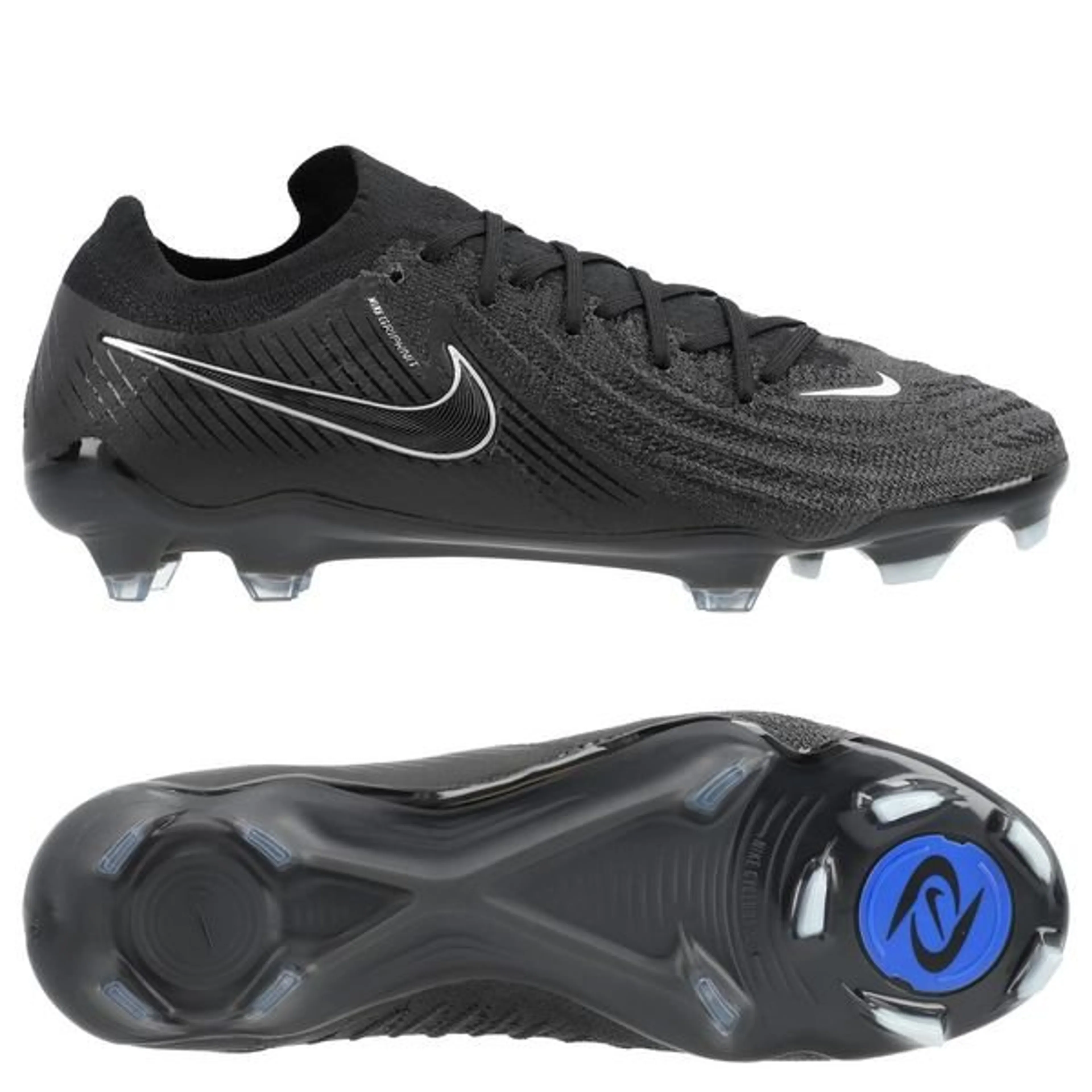 Nike Phantom GX II Elite FG Shadow - Schwarz