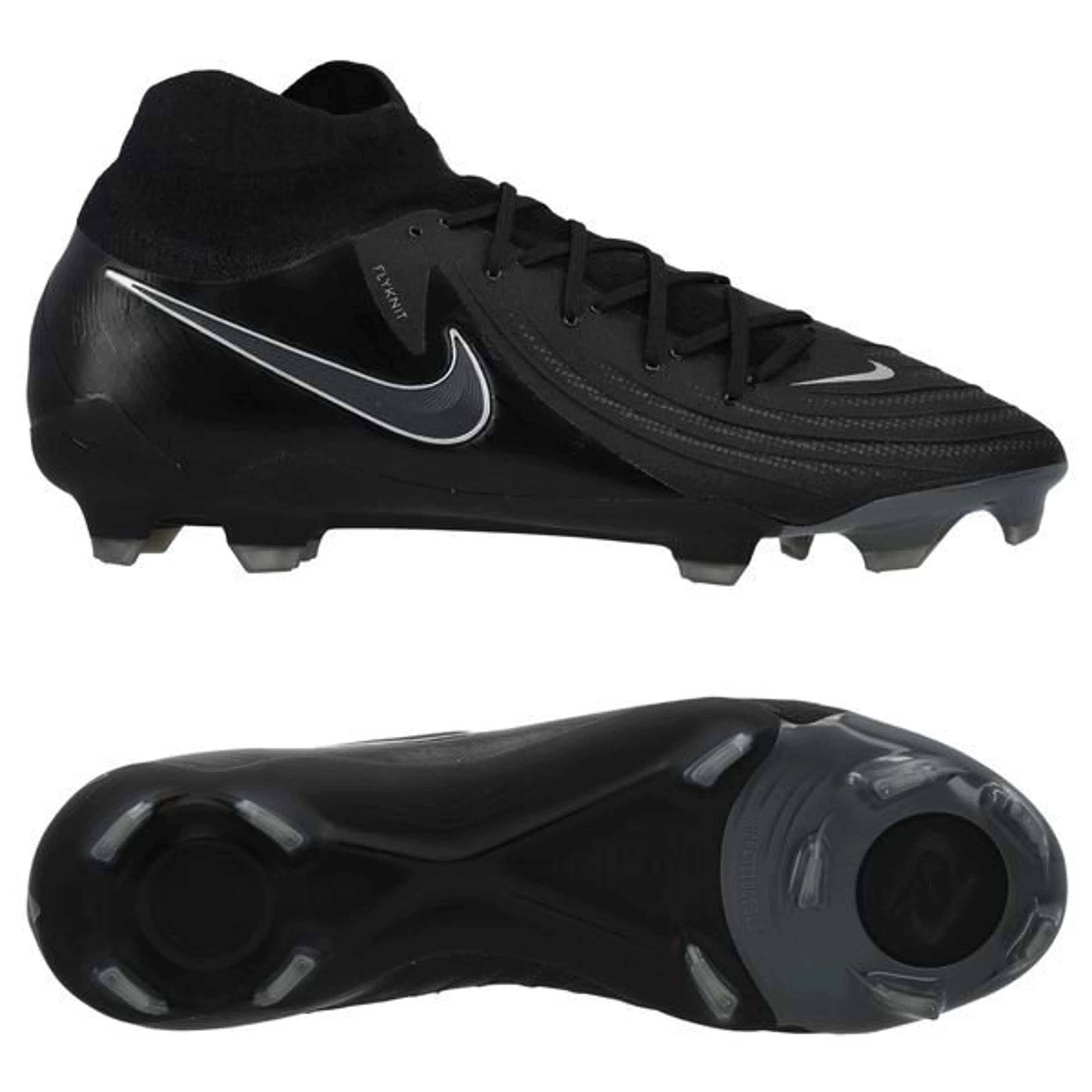 Nike Phantom Luna II Pro FG Shadow - Musta