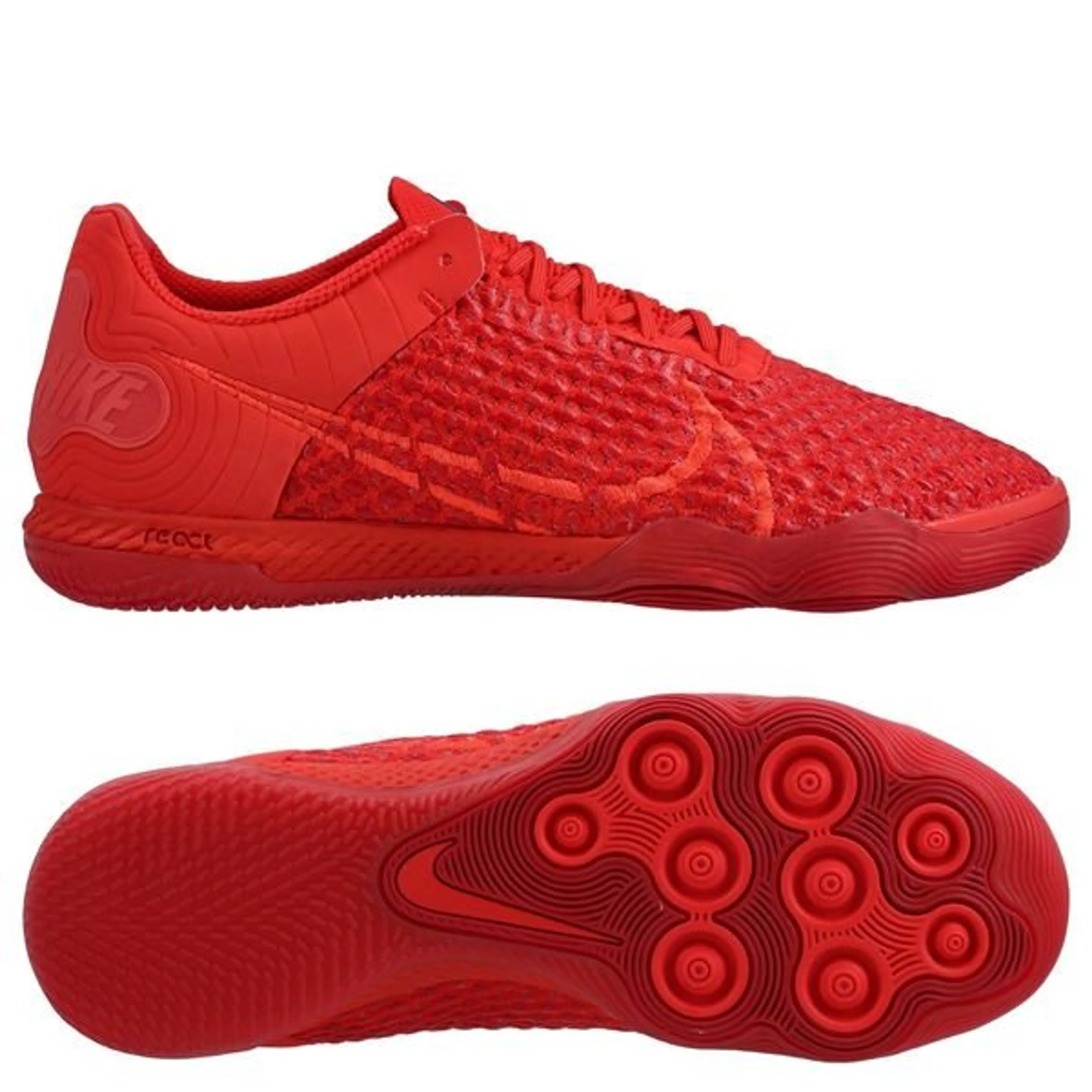 Nike React Gato IC Small Sided - Röd