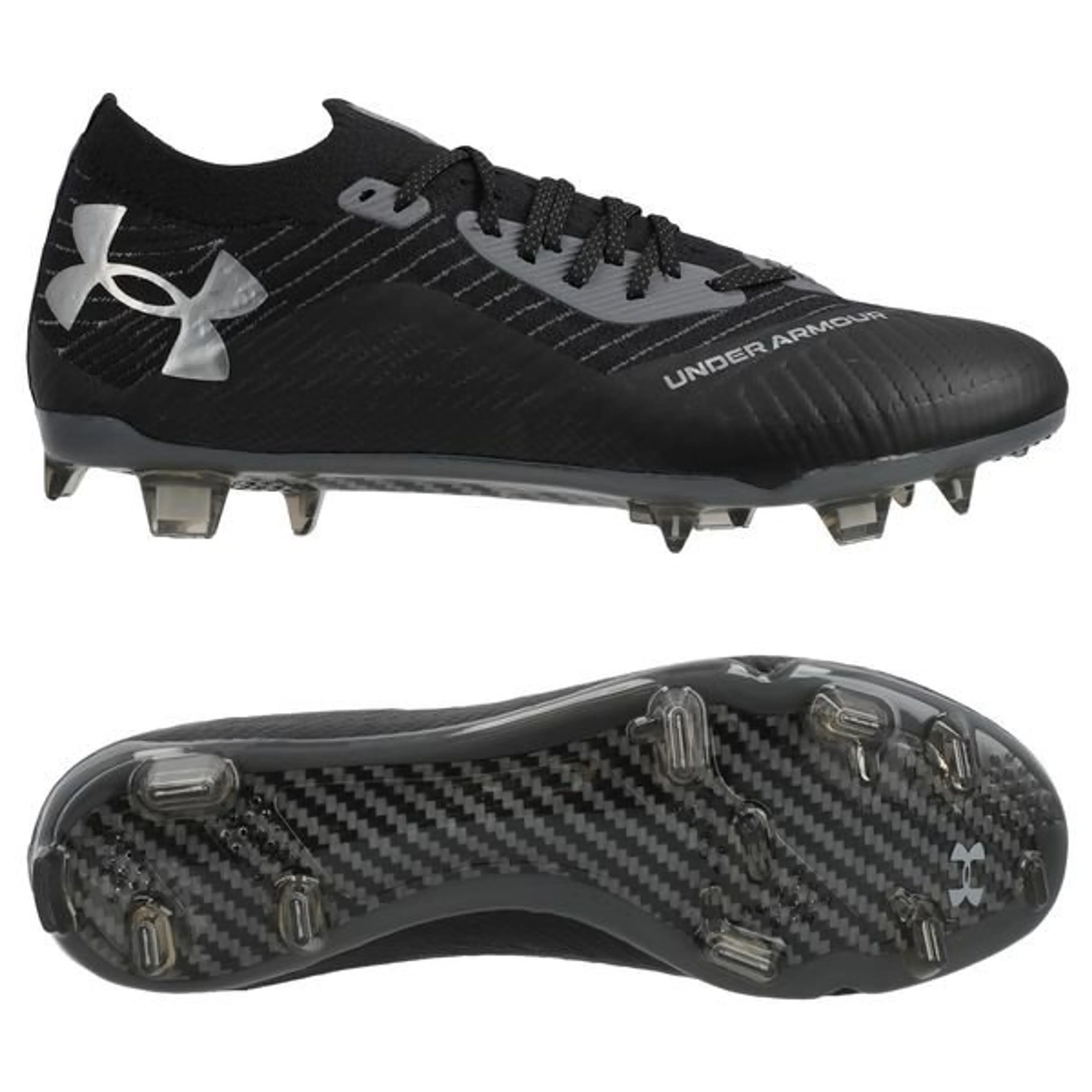 Under Armour Shadow Elite 2.0 FG - Musta