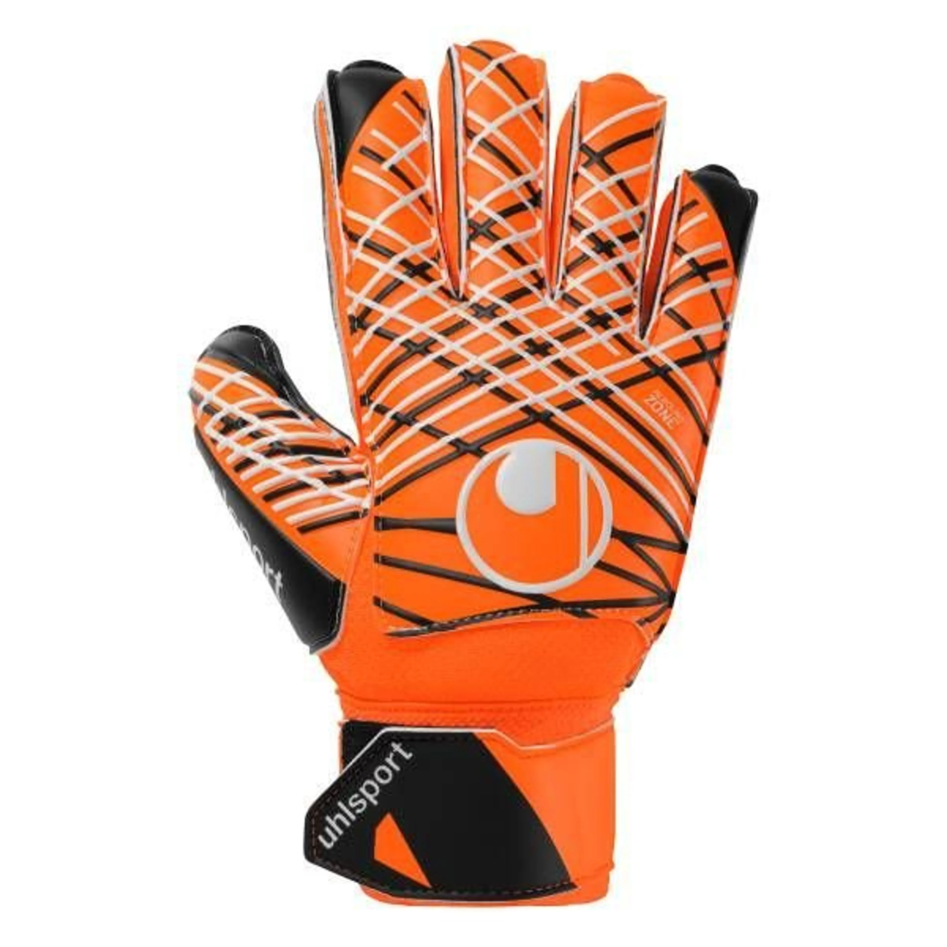 Uhlsport Goalkeeper Gloves Soft Resist+ Flex Frame - Fluo Orange/White/Black