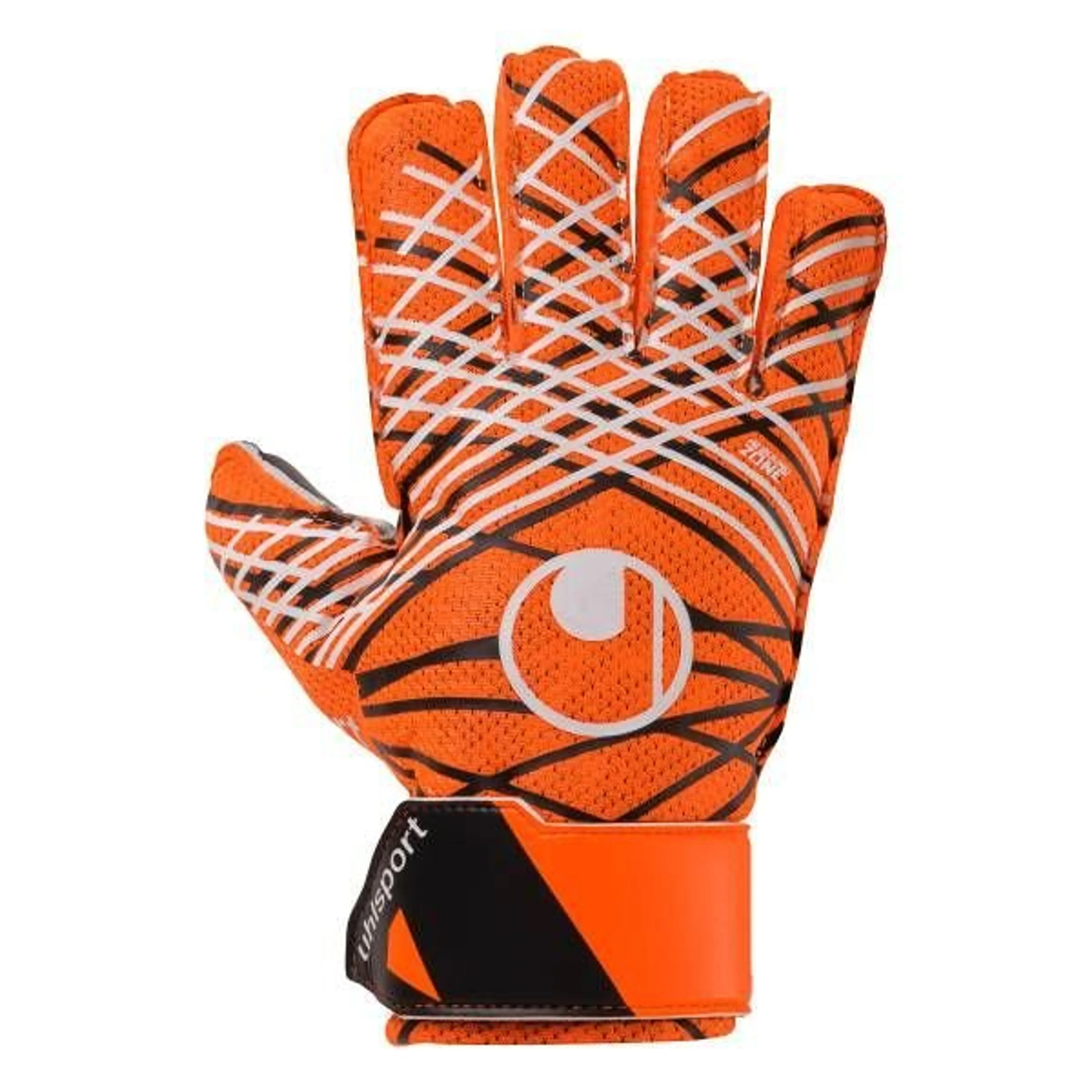 Uhlsport Goalkeeper Gloves Starter Resist+ - Fluo Orange/White/Black